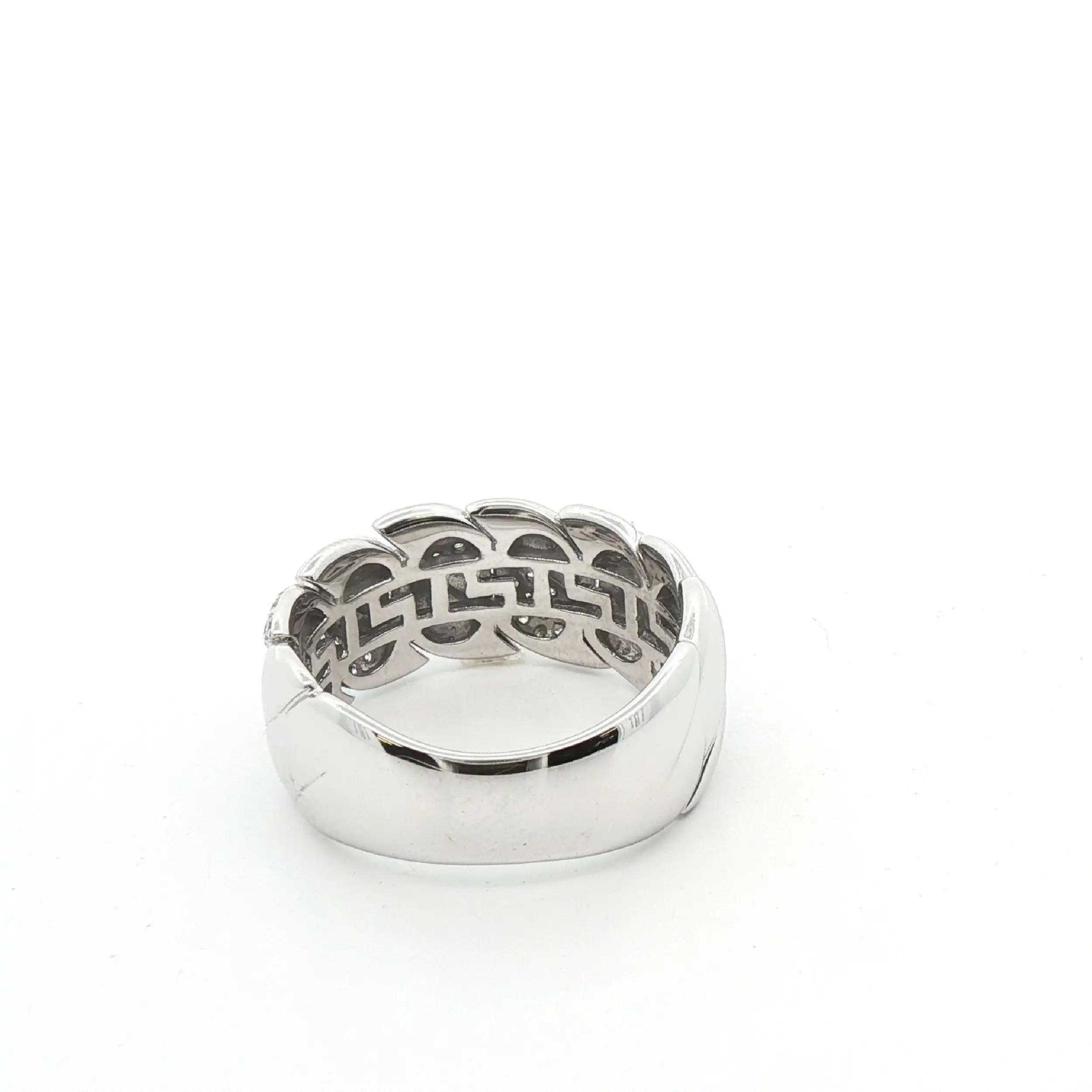 Ring Weißgold mit Brillanten Ring Weißgold mit Brillanten