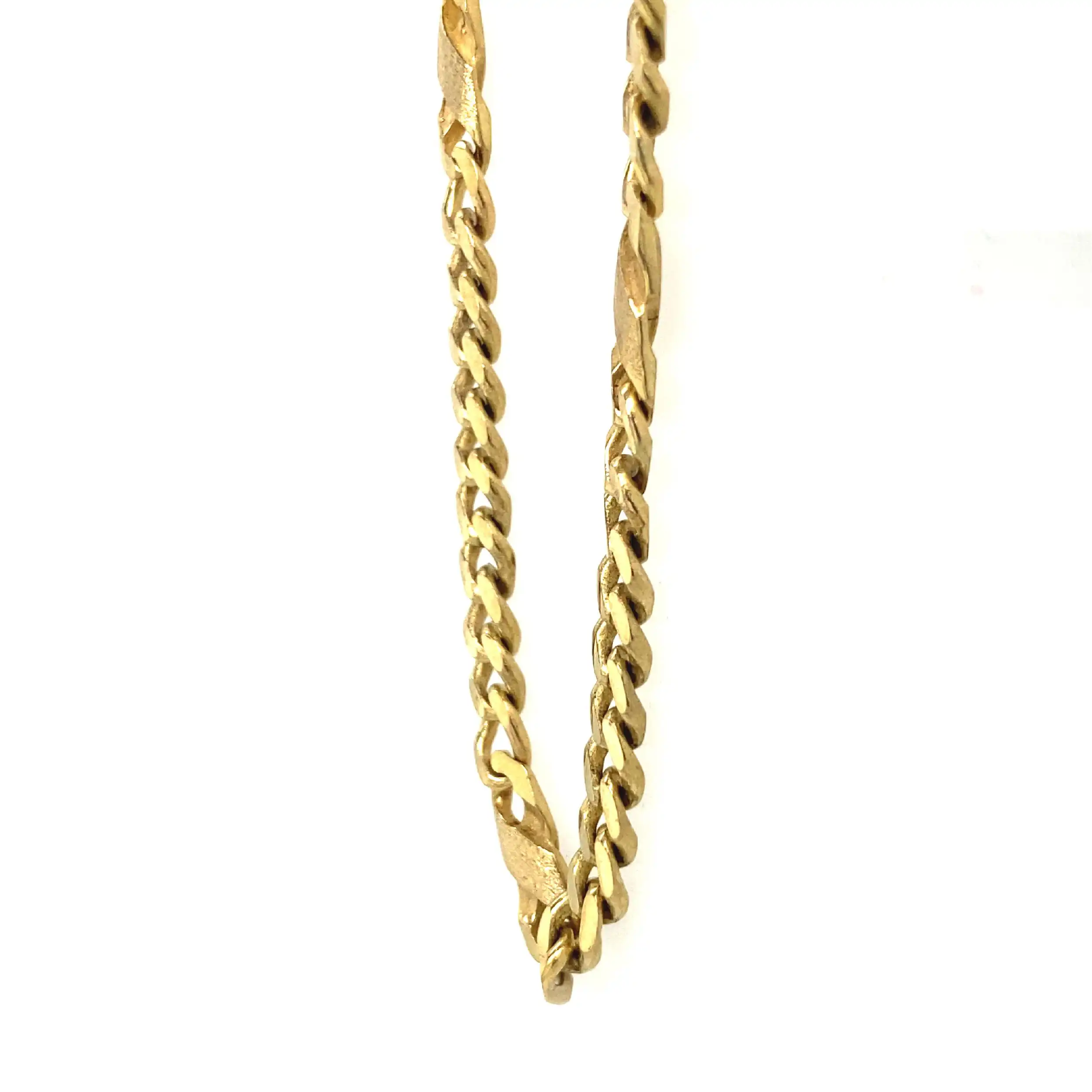 Panzerkette Gelbgold