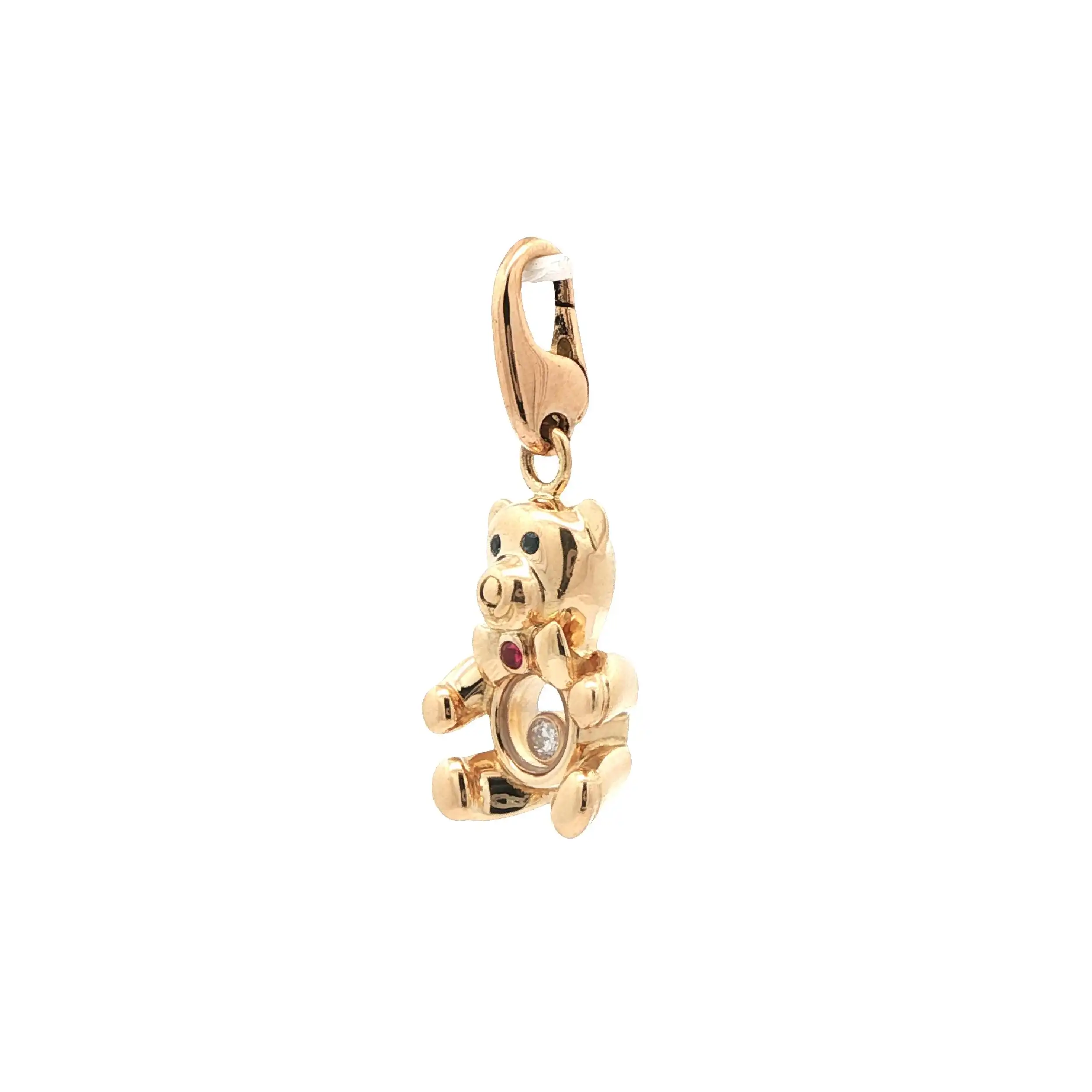 Chopard Anhänger Gelbgold Teddybär mit Brillant