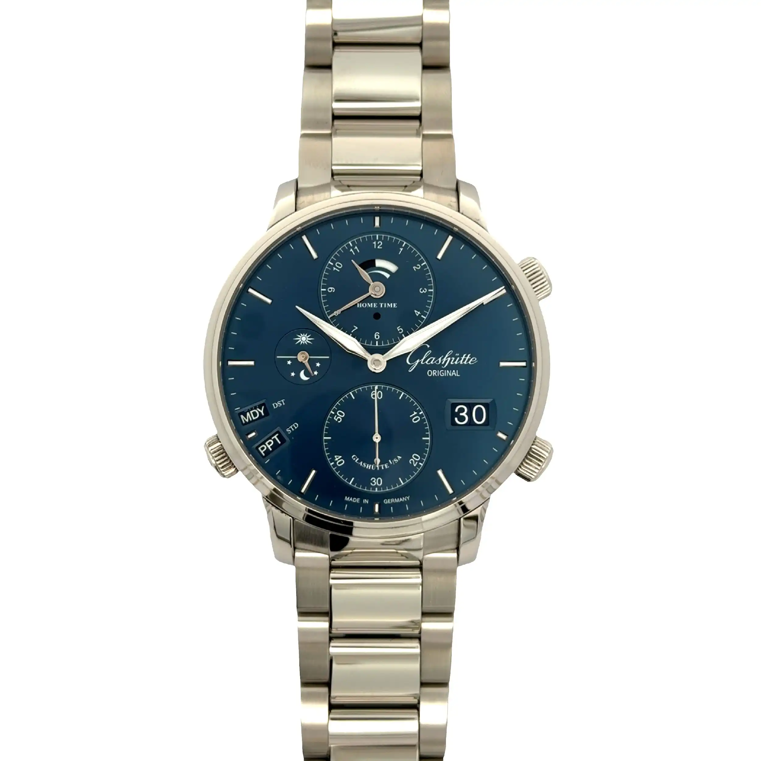Herrenuhr Glashütte Original Senator Cosmopolite 44 Herrenuhr Glashütte Original Senator Cosmopolite 44