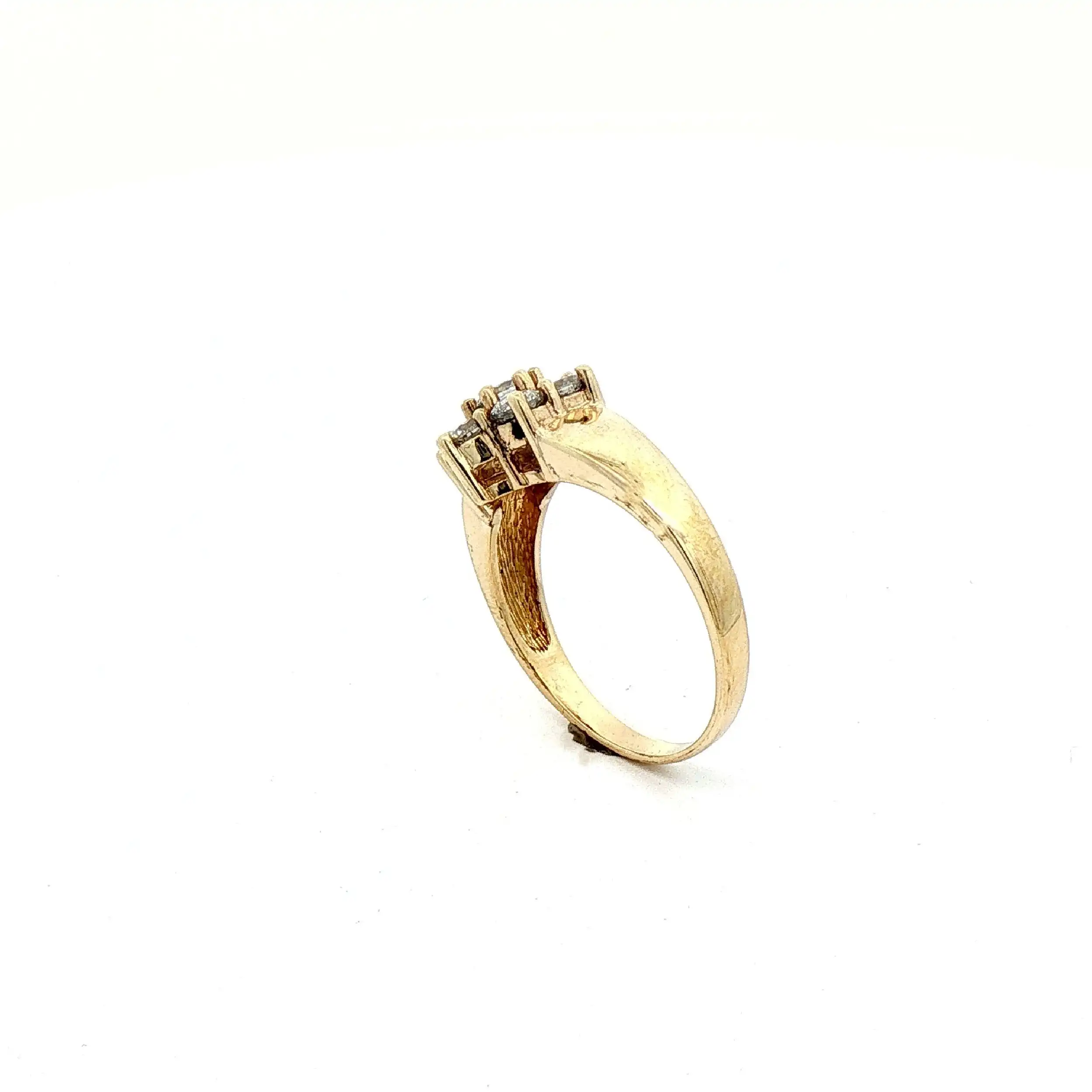 Ring Gelbgold mit Zirkonia