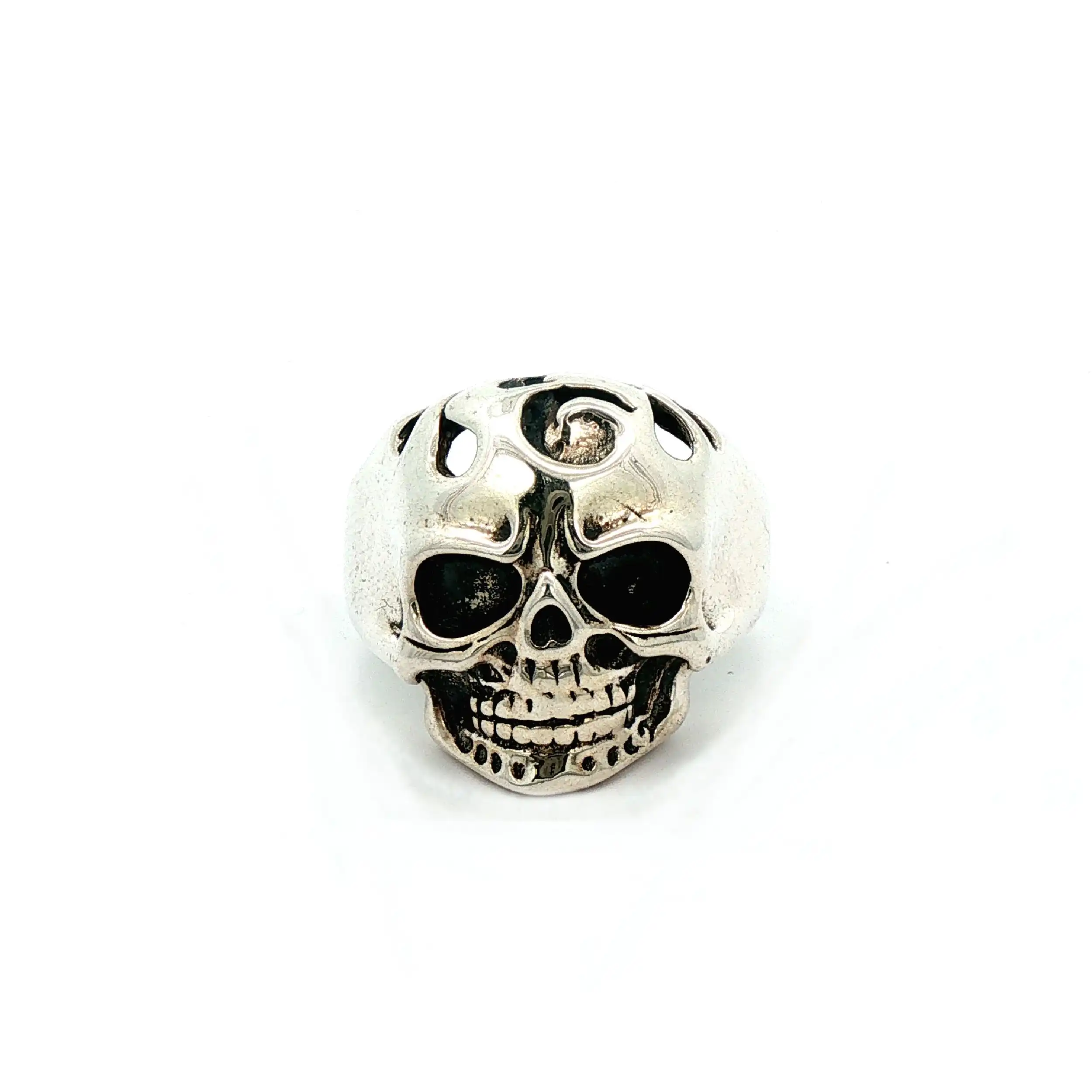 Ring Silber Totenkopf Ring Silber Totenkopf