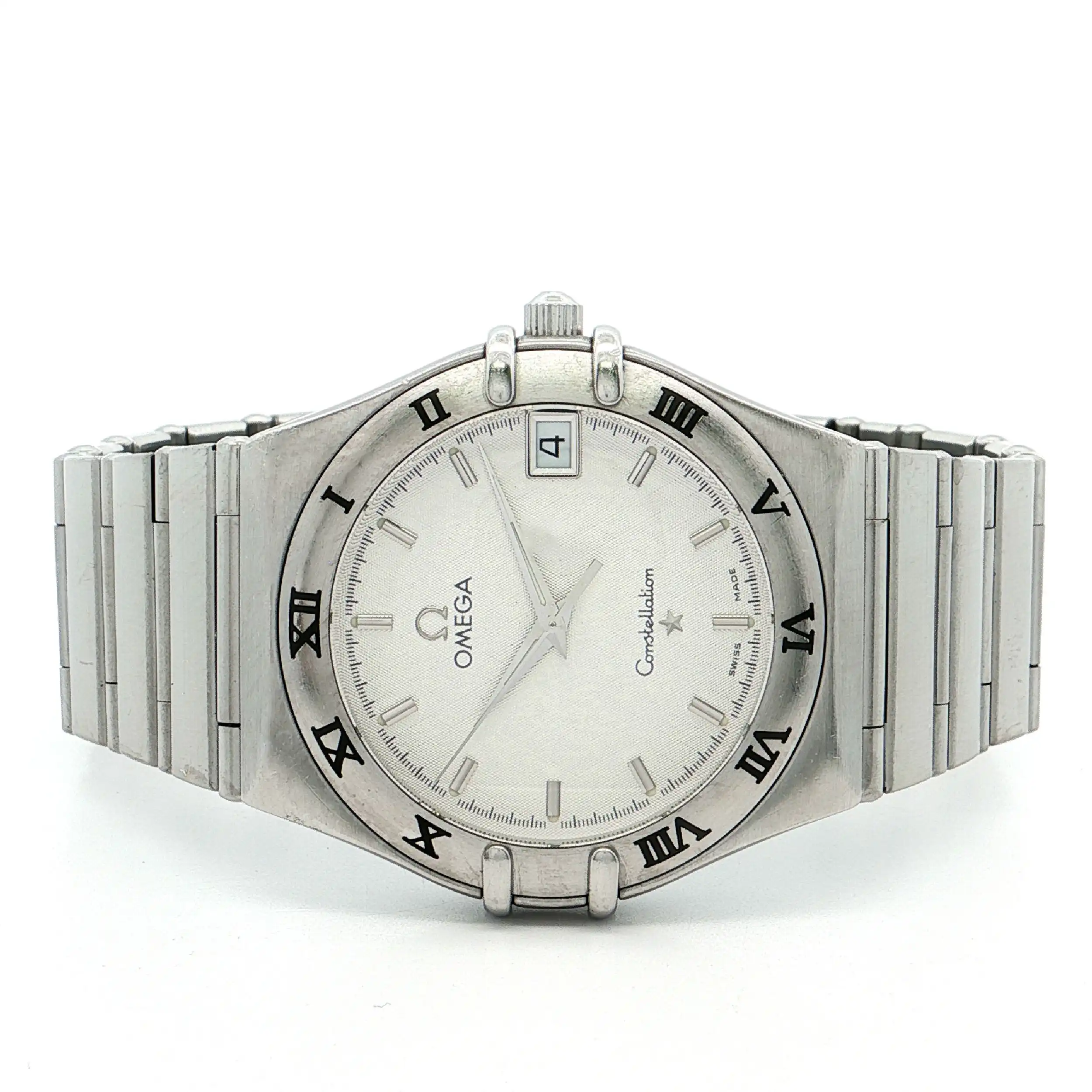 Herrenuhr Omega Constellation Quartz Stahl 33mm