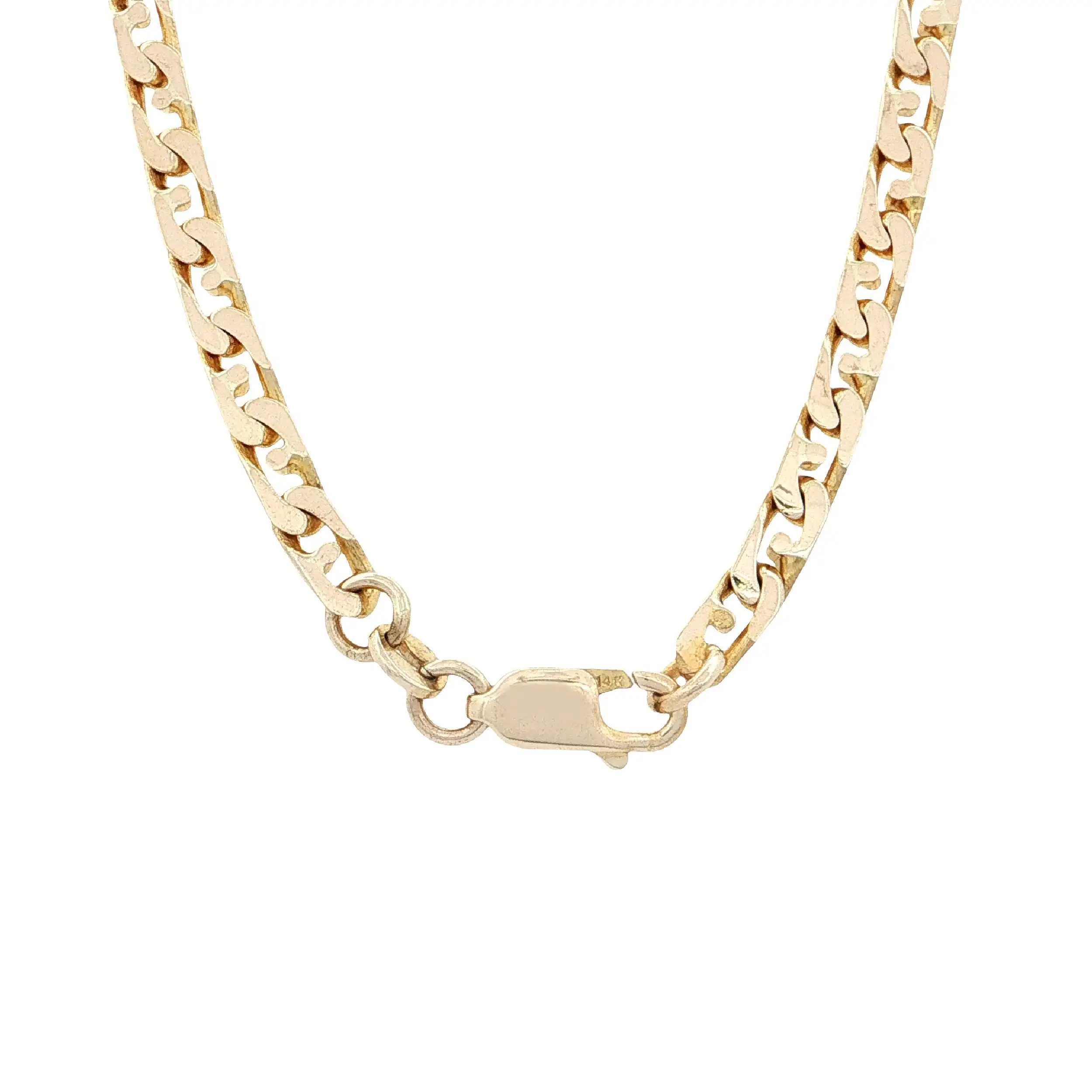 Panzerkette Gelbgold