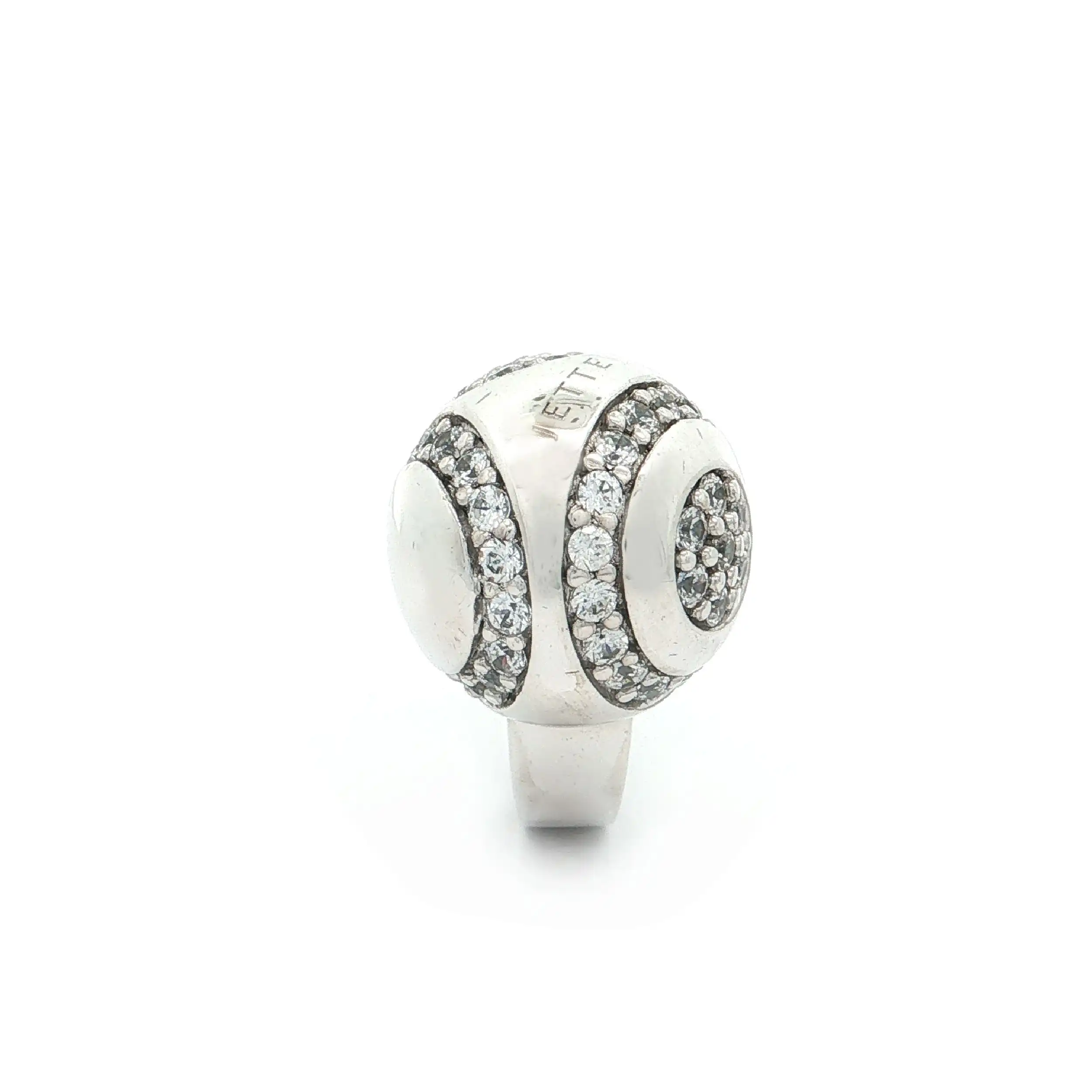 Ring Silber mit Zirkonia "JETTE" Ring Silber mit Zirkonia "JETTE"