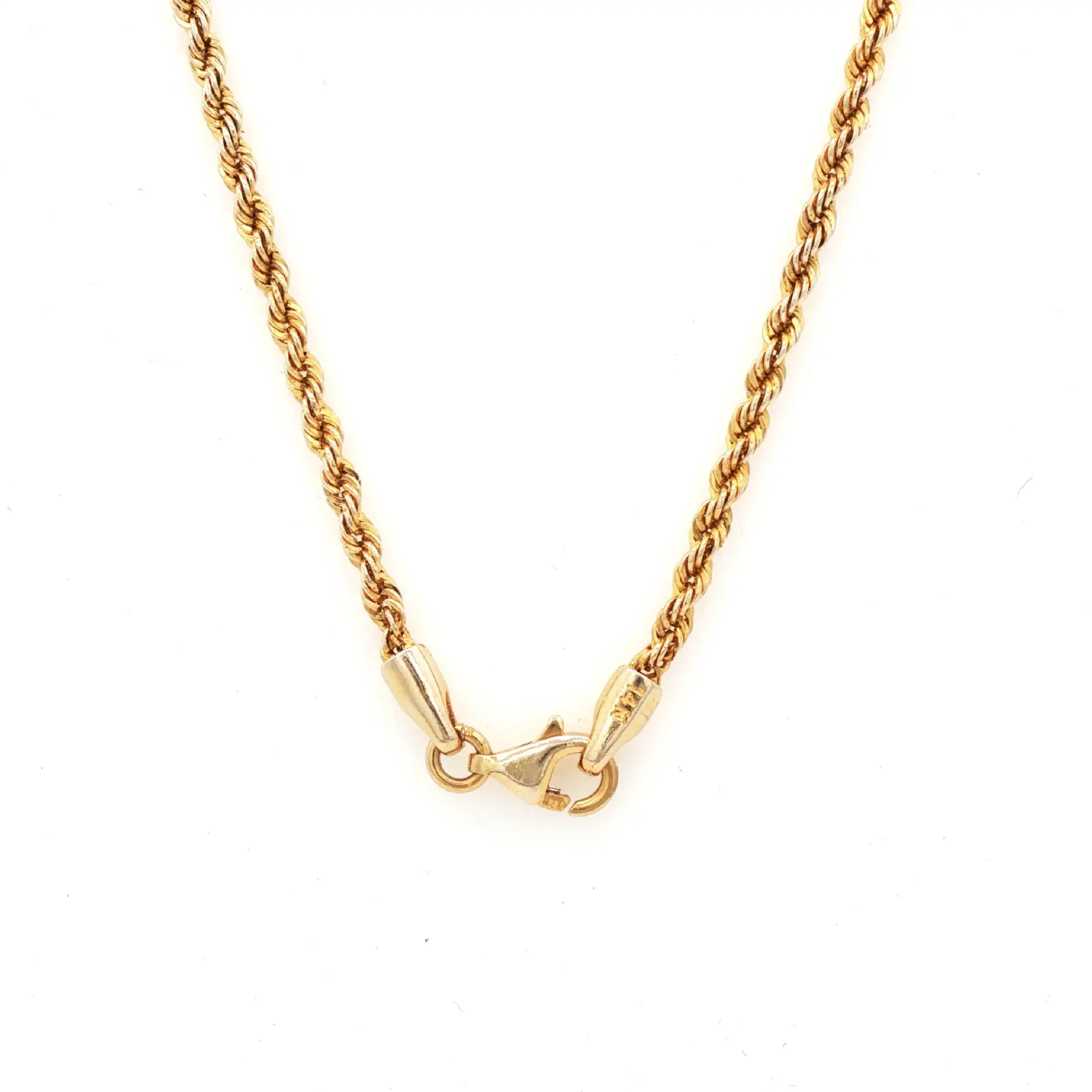 Kordelkette Gelbgold Kordelkette Gelbgold