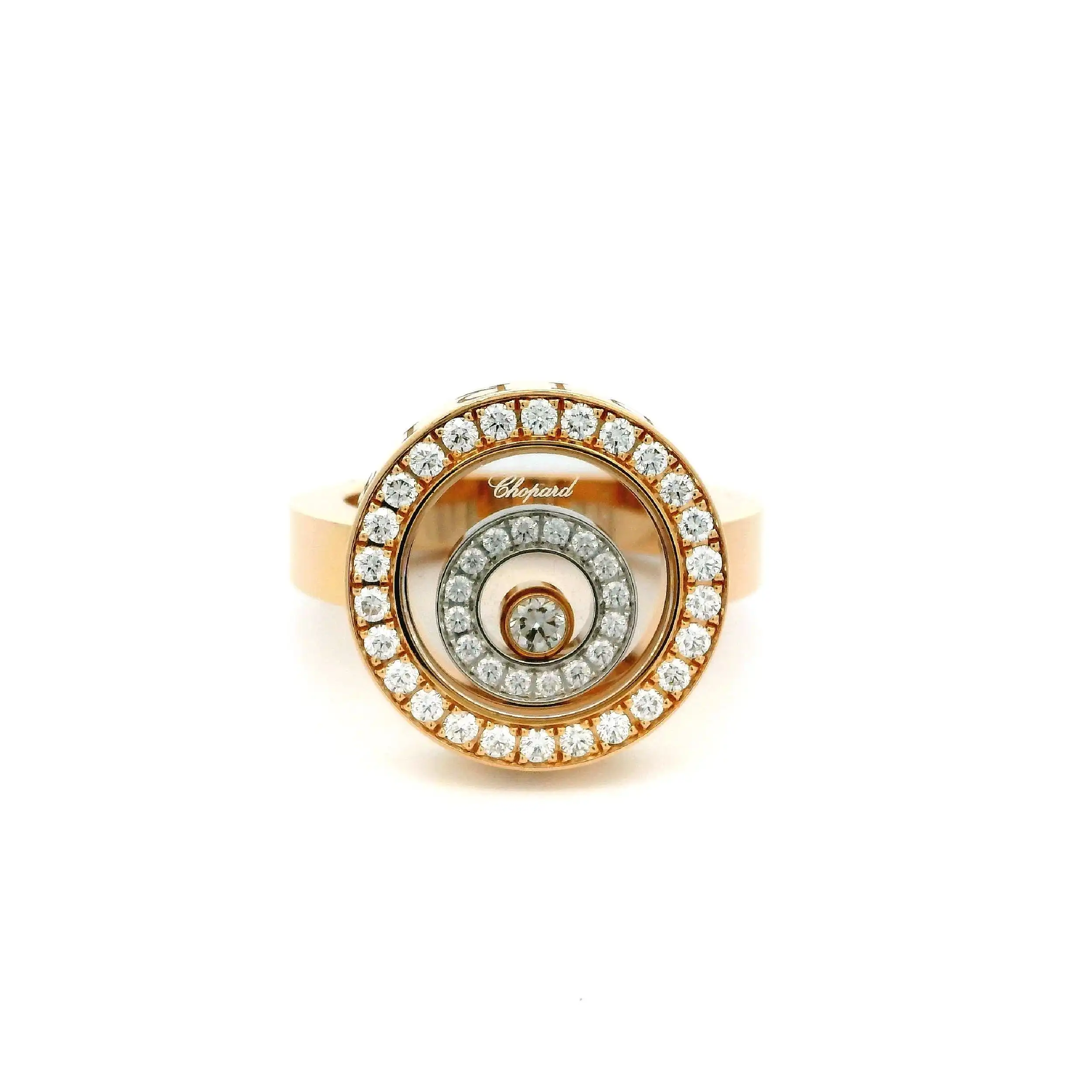 Ring Rotgold Chopard Happy Spirit Ring Rotgold Chopard Happy Spirit