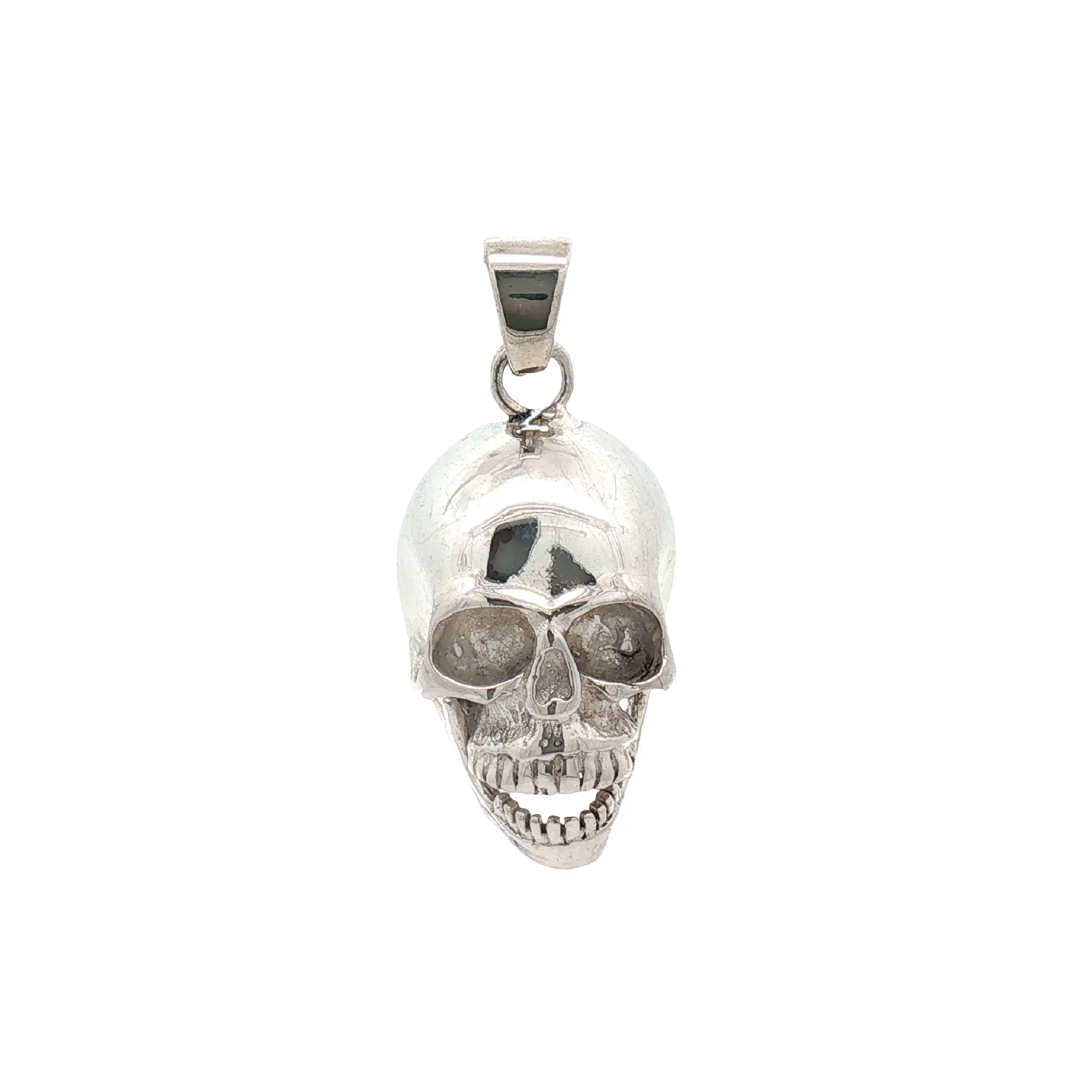 Anhänger Silber Totenkopf