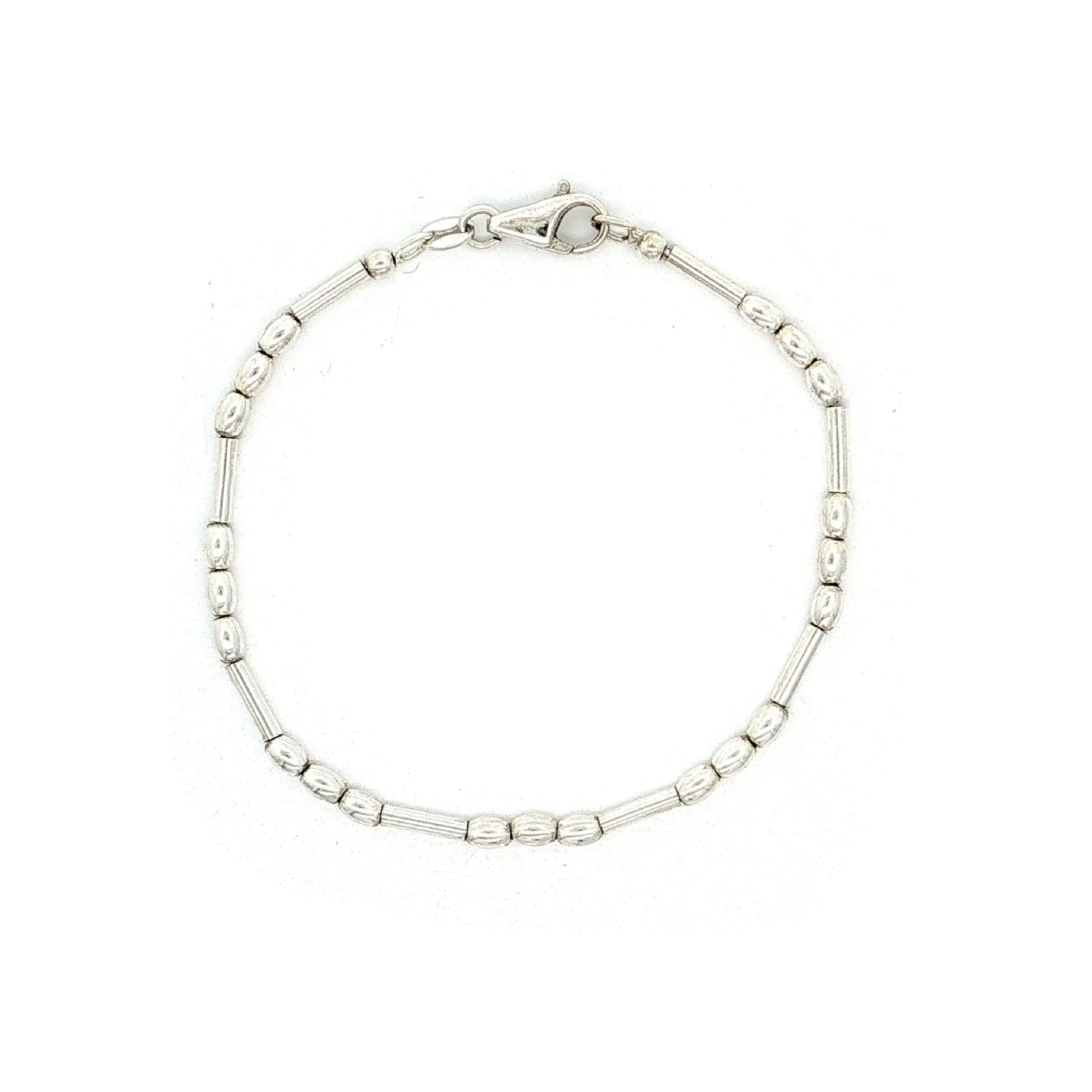 Armband Silber mit Kügelchen