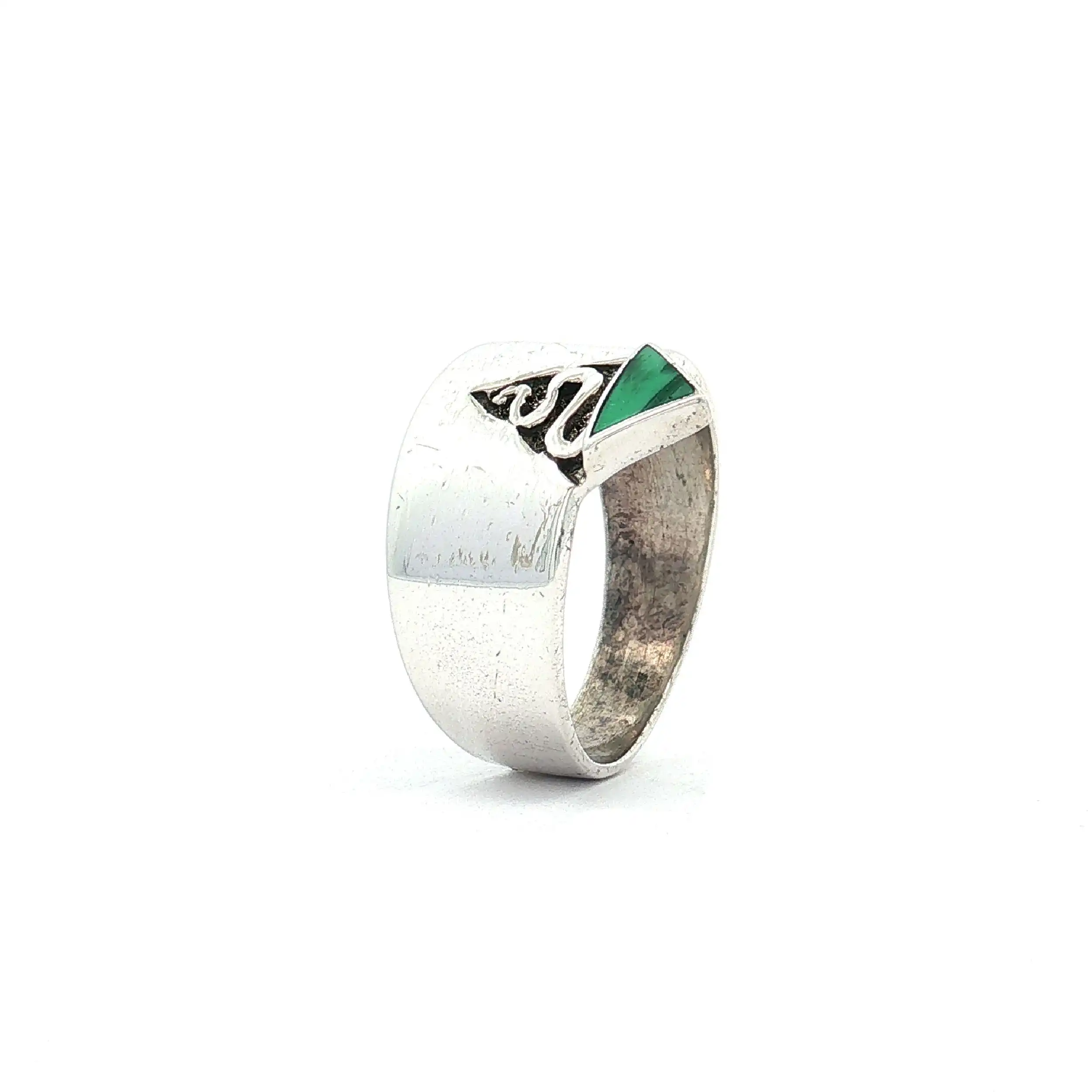 Ring Silber mit Türkis