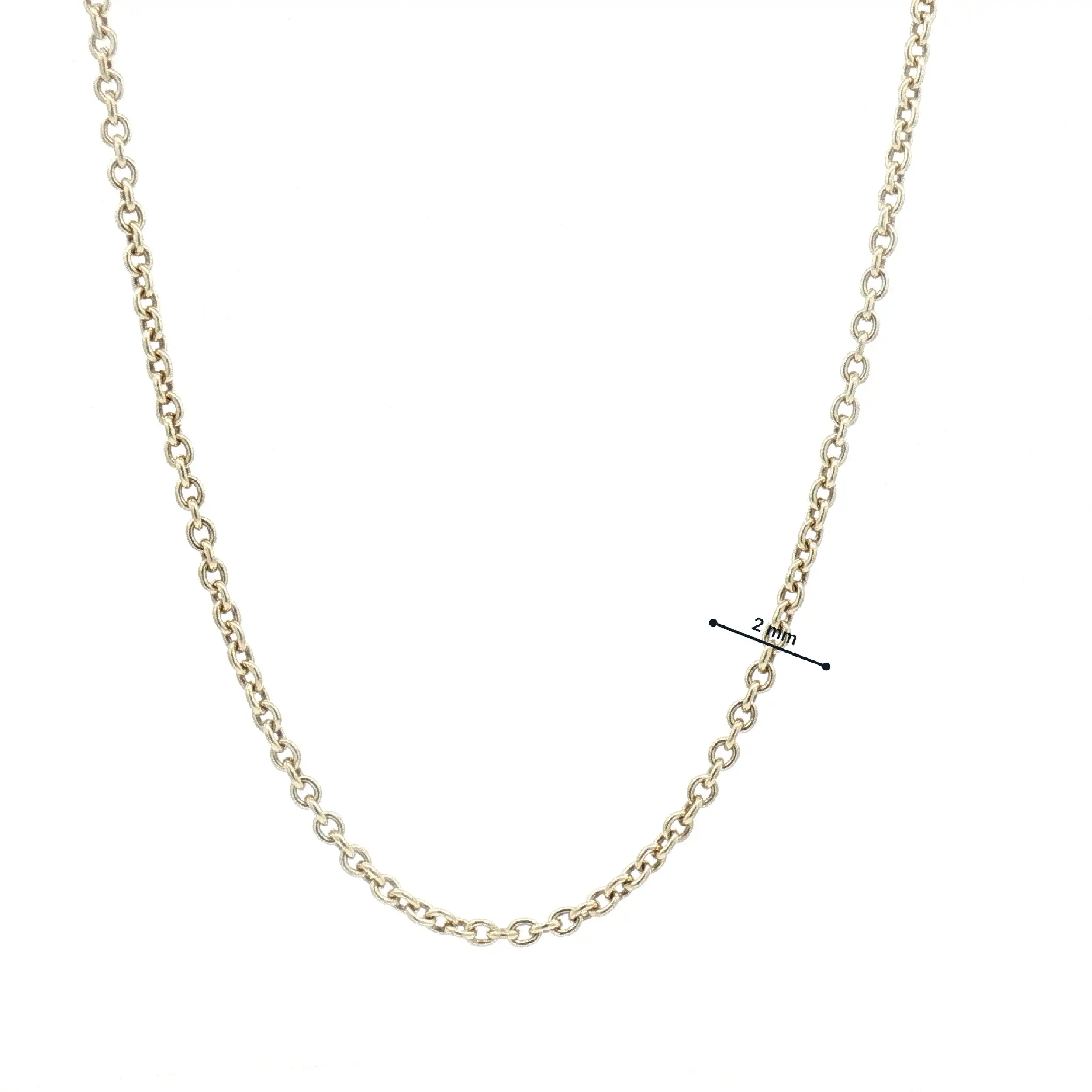 Taschenuhrkette Gelbgold