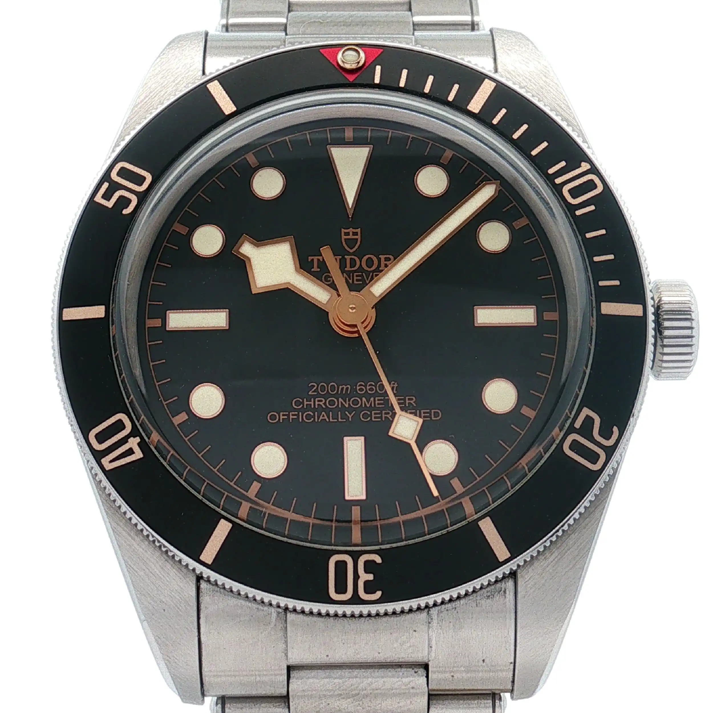 Herrenuhr Tudor Black Bay 58 79030N mit Box und Papiere