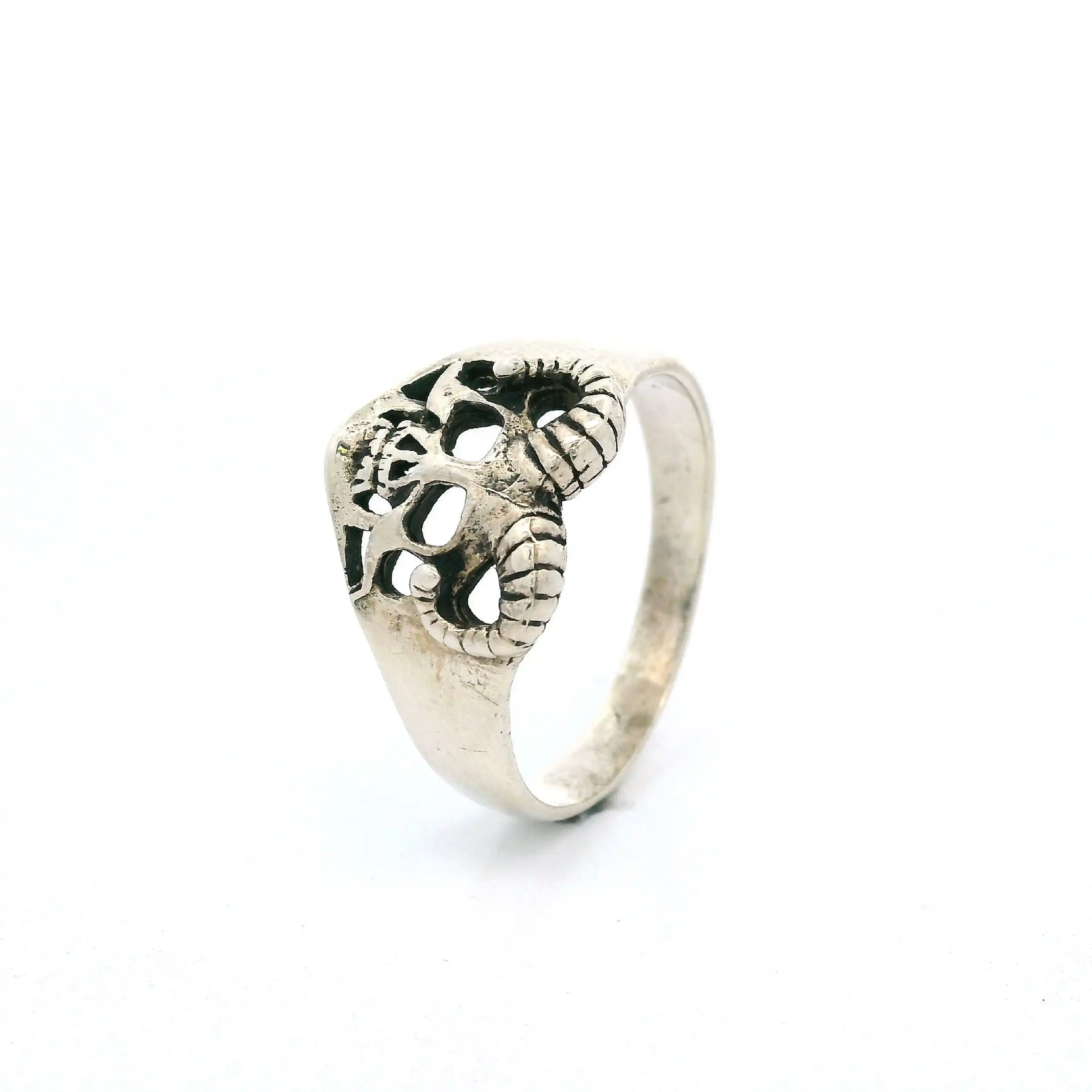 Silberring Totenkopf Silberring Totenkopf