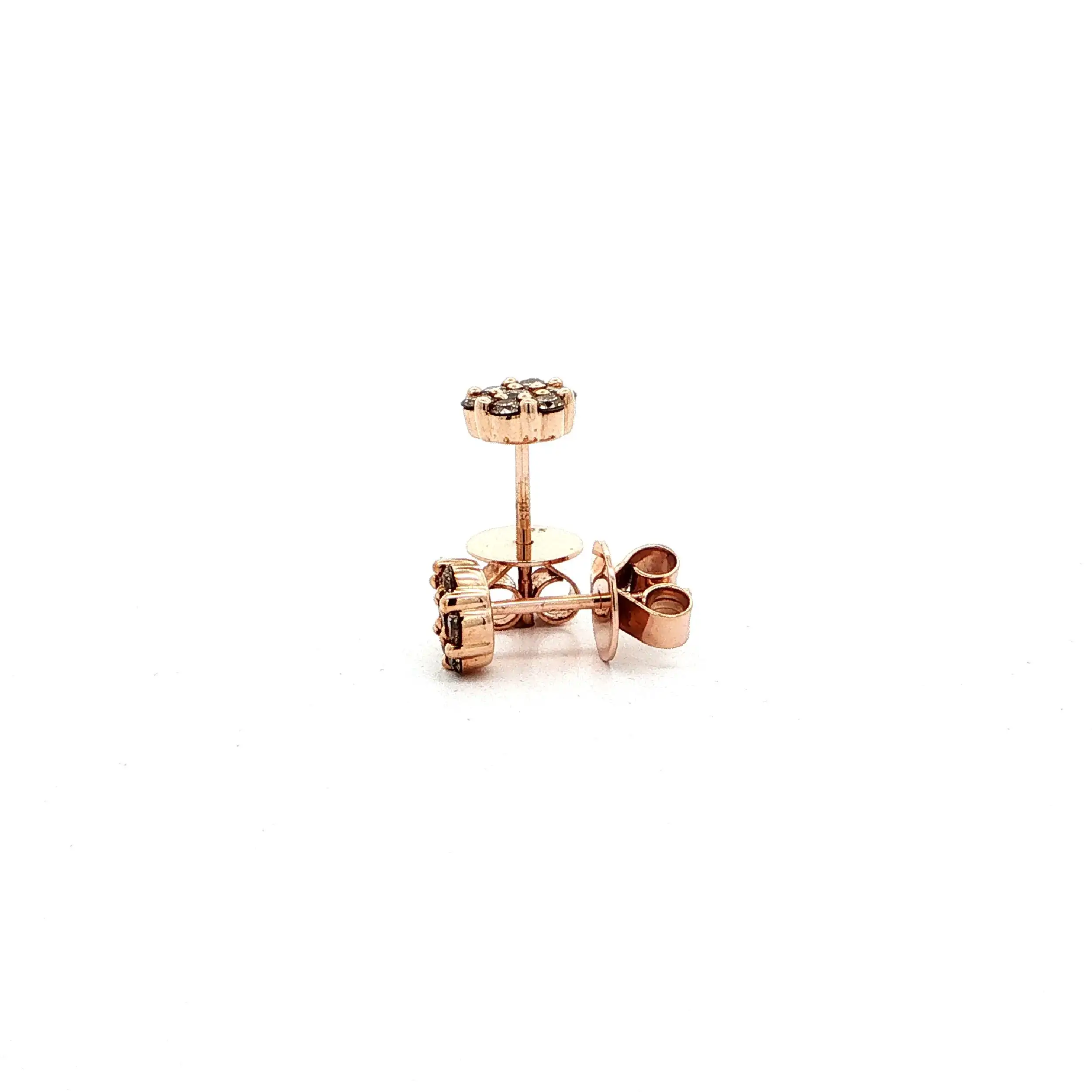 Ohrstecker Roségold mit Brillanten Ohrstecker Roségold mit Brillanten