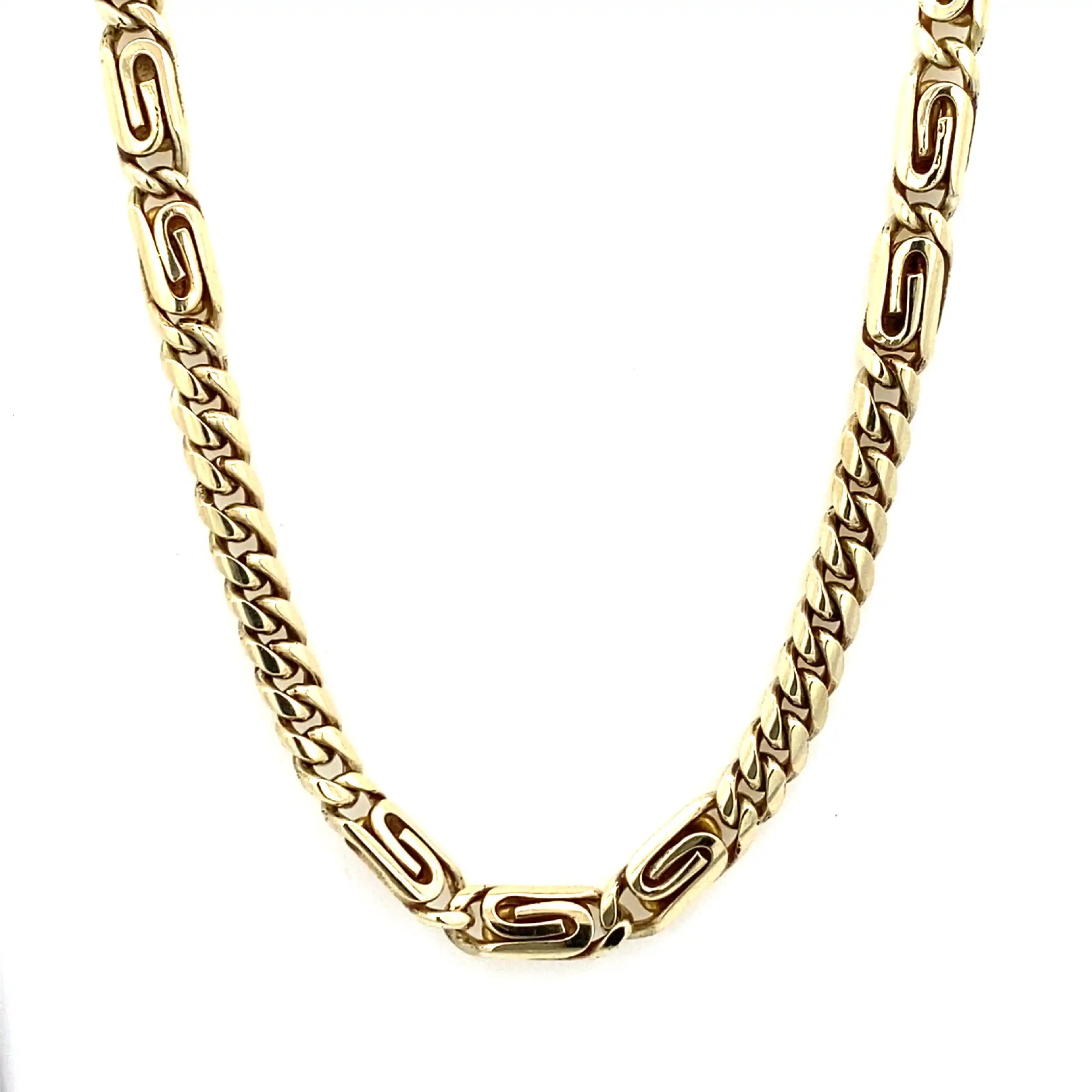 Figarokette Gelbgold Figarokette Gelbgold