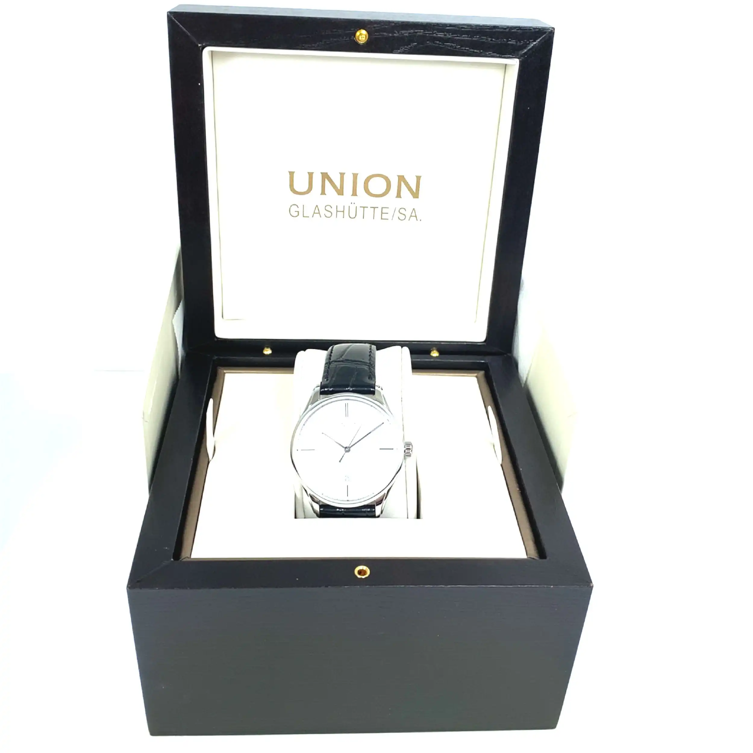 Herrenuhr Union Glashütte VIRO automatic Fullset