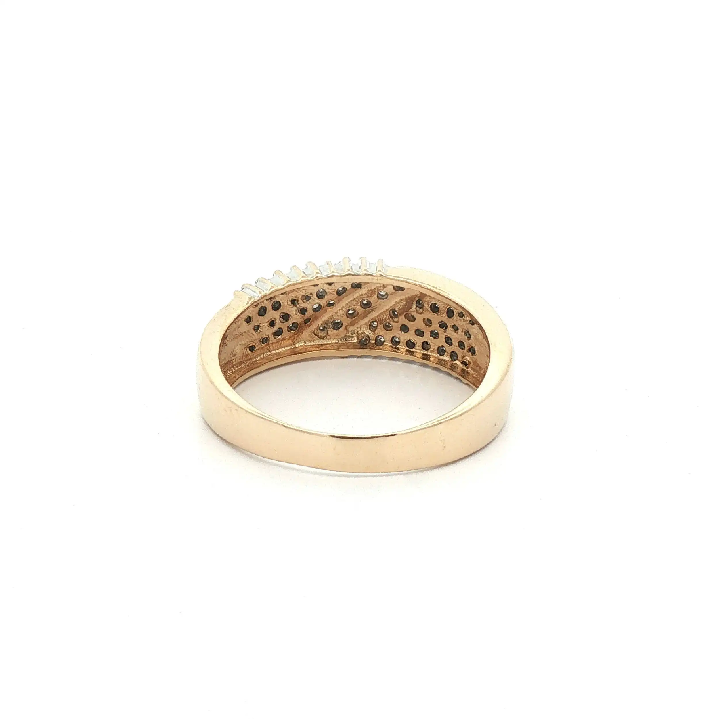 Ring Gelbgold mit Diamanten Ring Gelbgold mit Diamanten