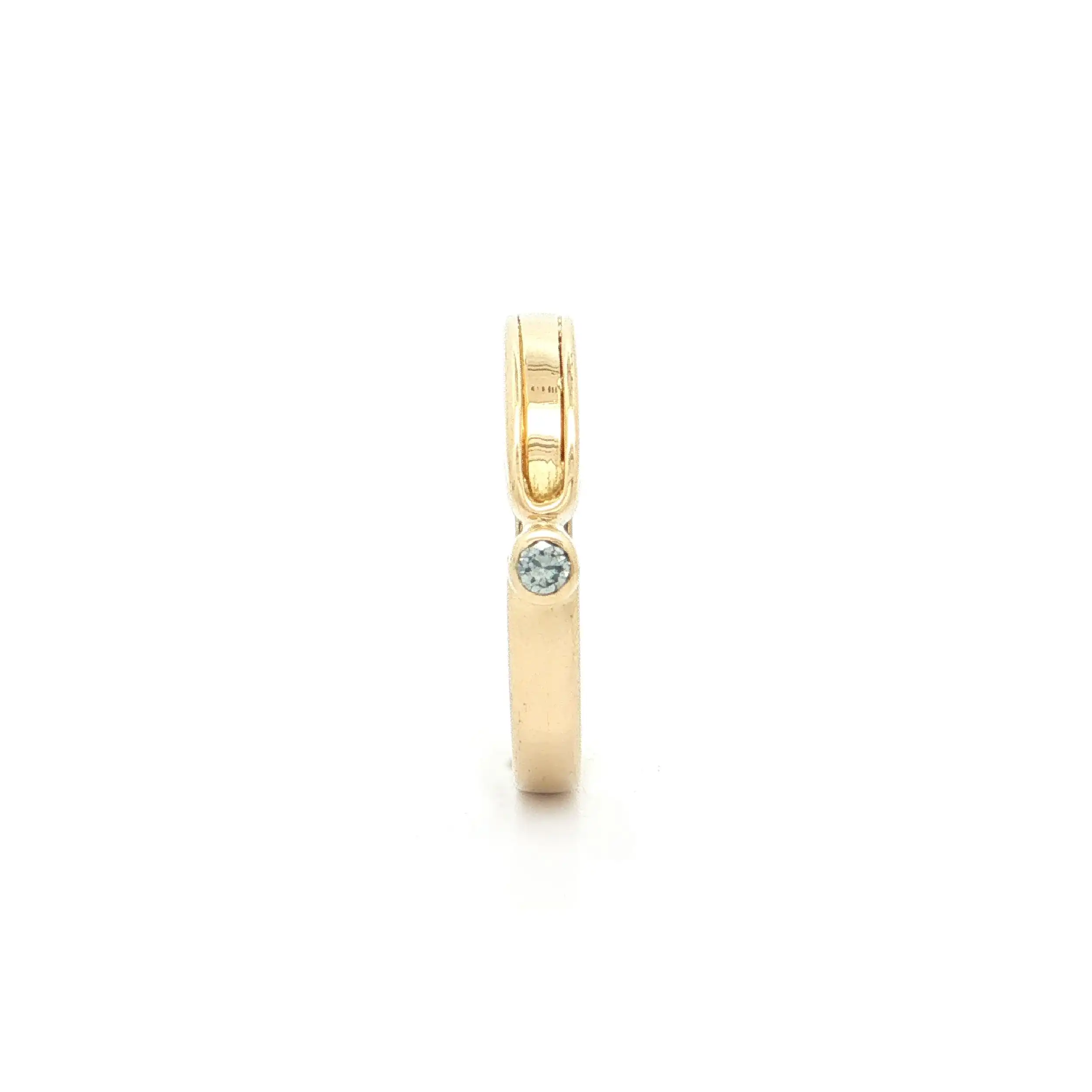 Solitärring Gelbgold mit Brillant