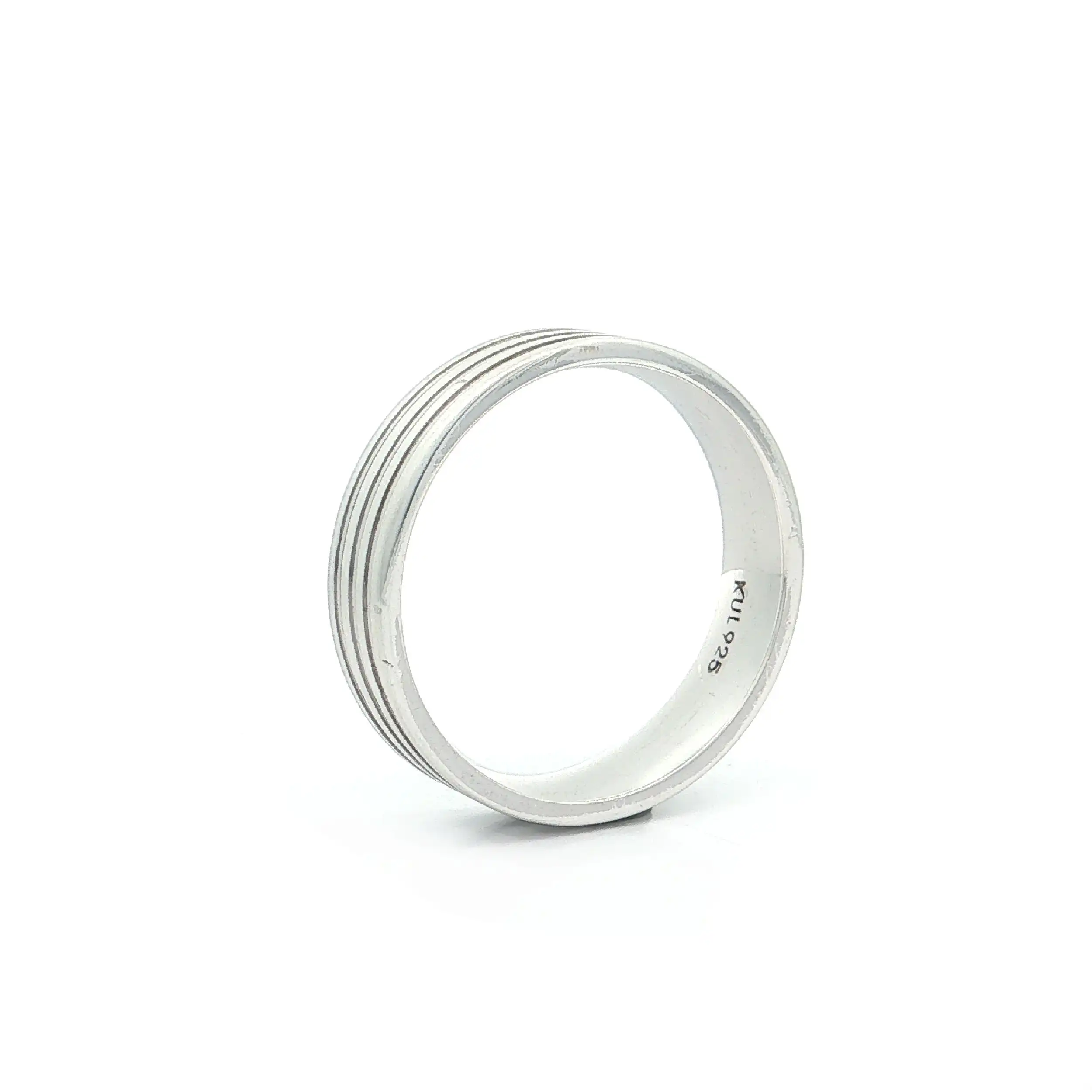 Ring Silber halbmattiert