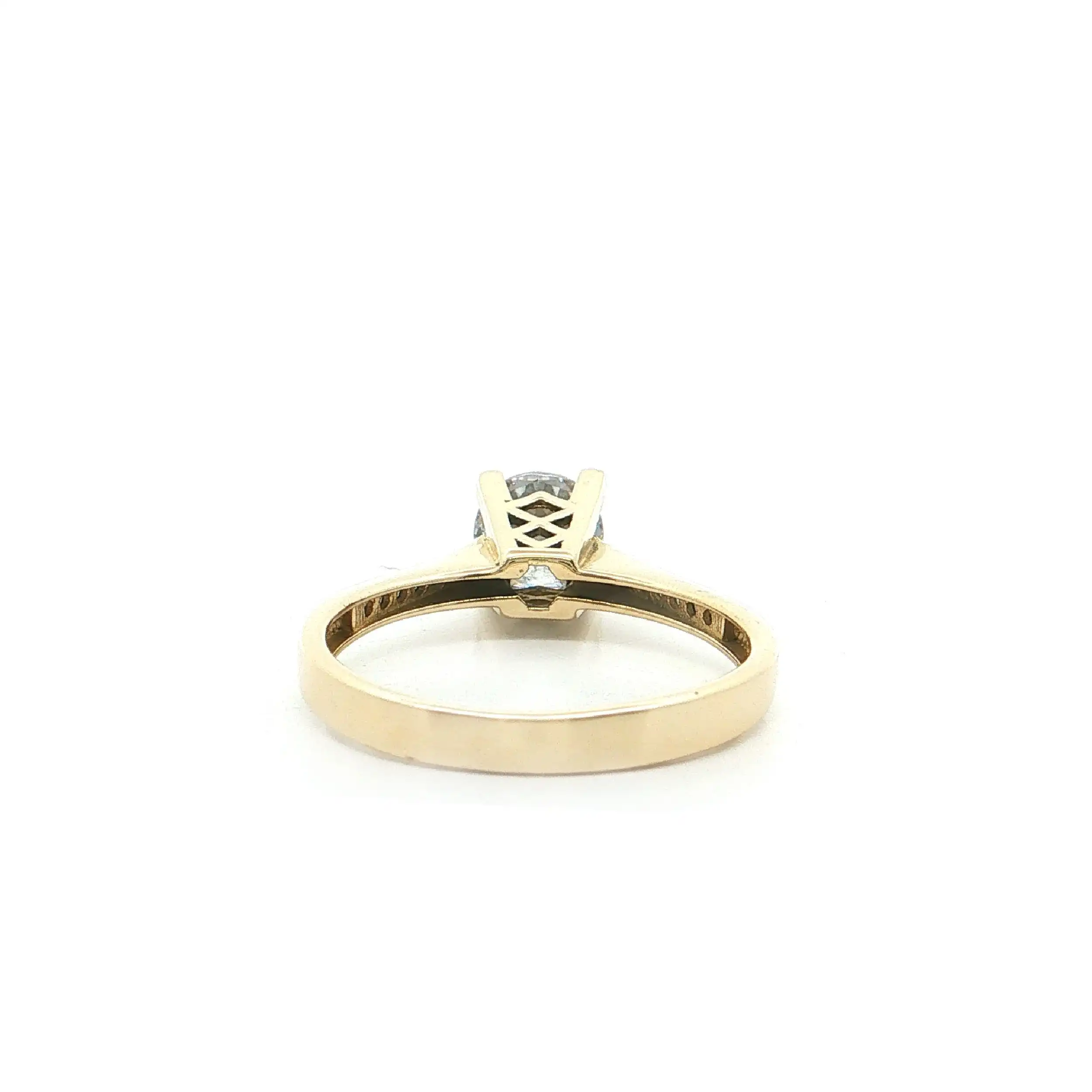 Ring Gelbgold mit Zirkonia Ring Gelbgold mit Zirkonia