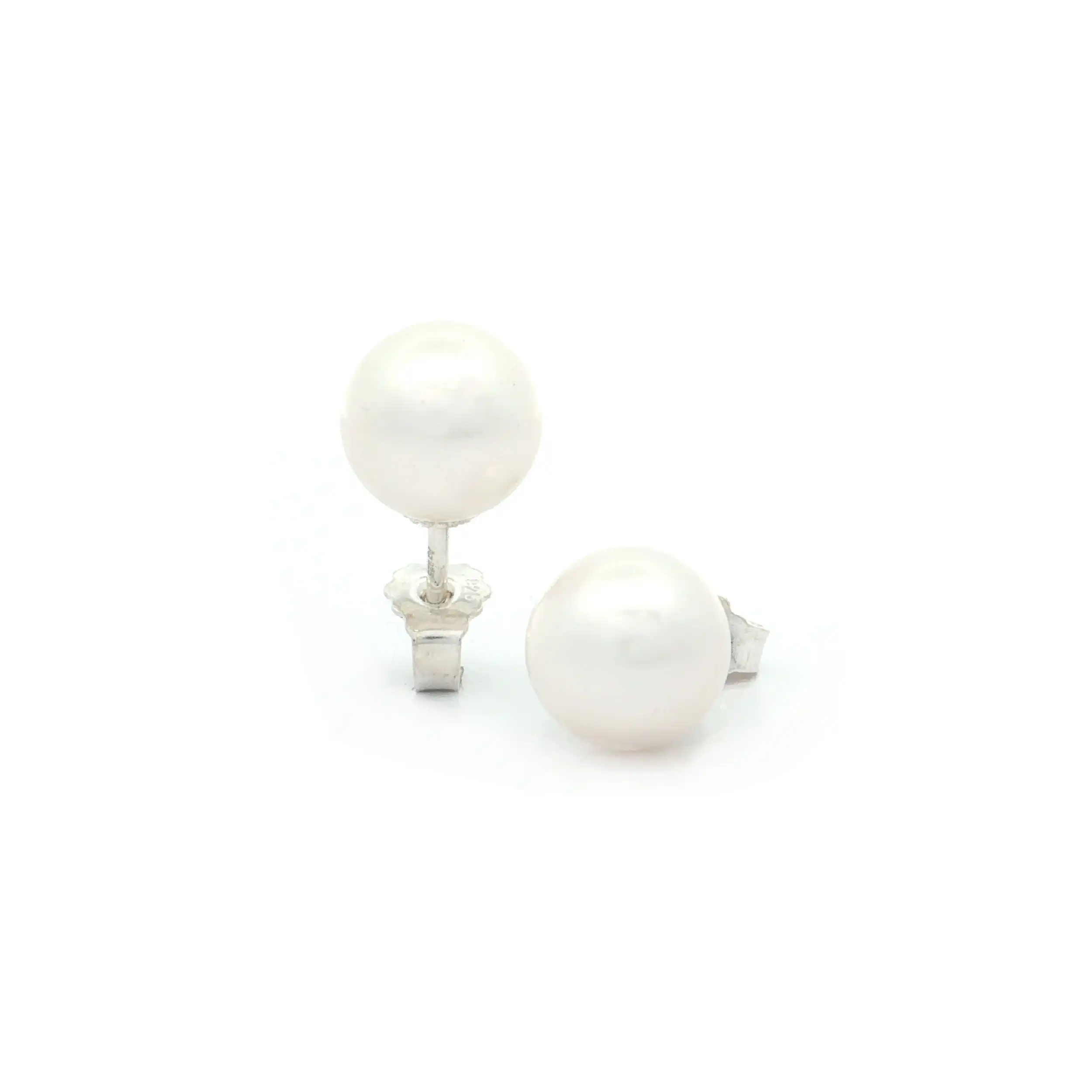 Ohrstecker Silber mit Perle