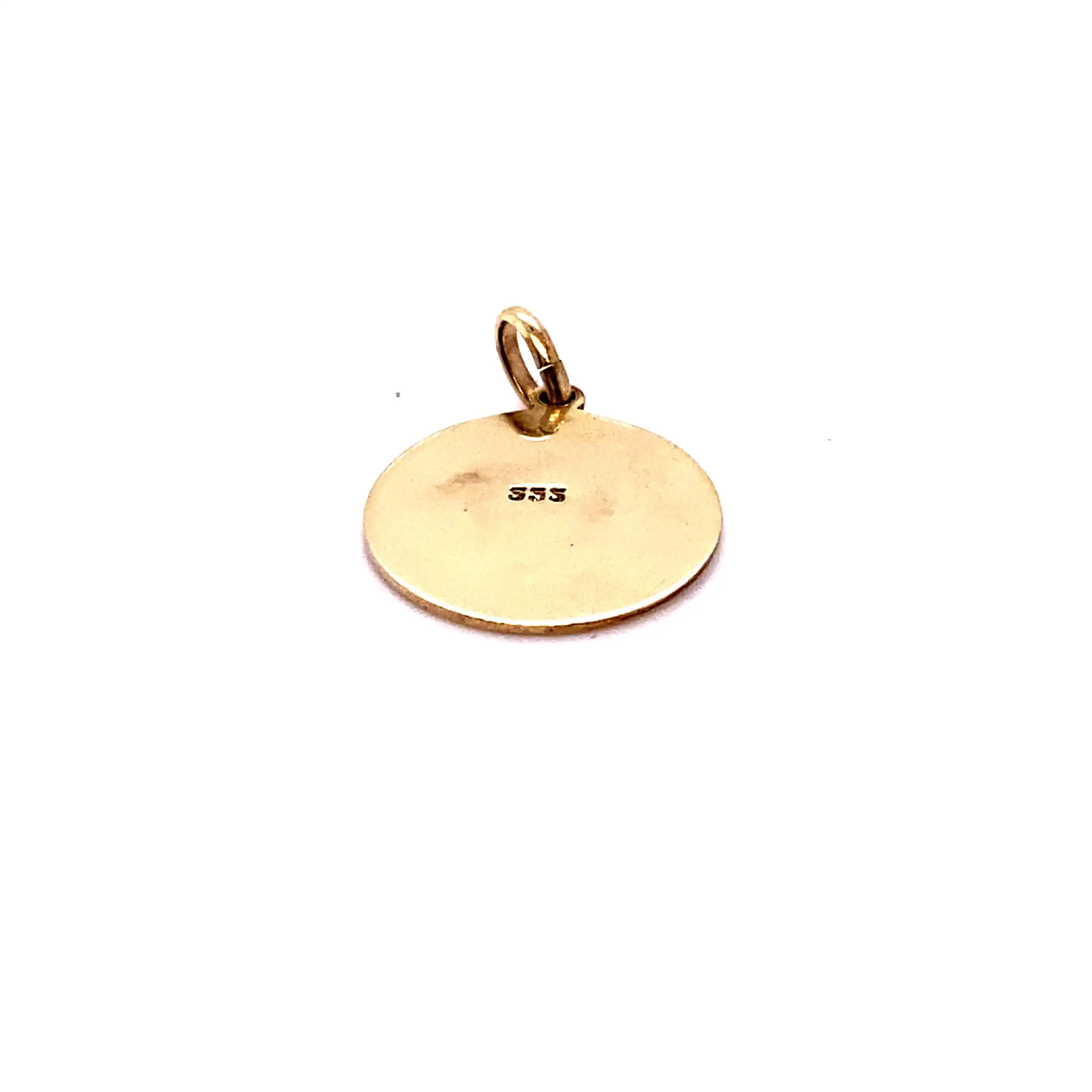 Anhänger Gelbgold Zwilling Anhänger Gelbgold Zwilling