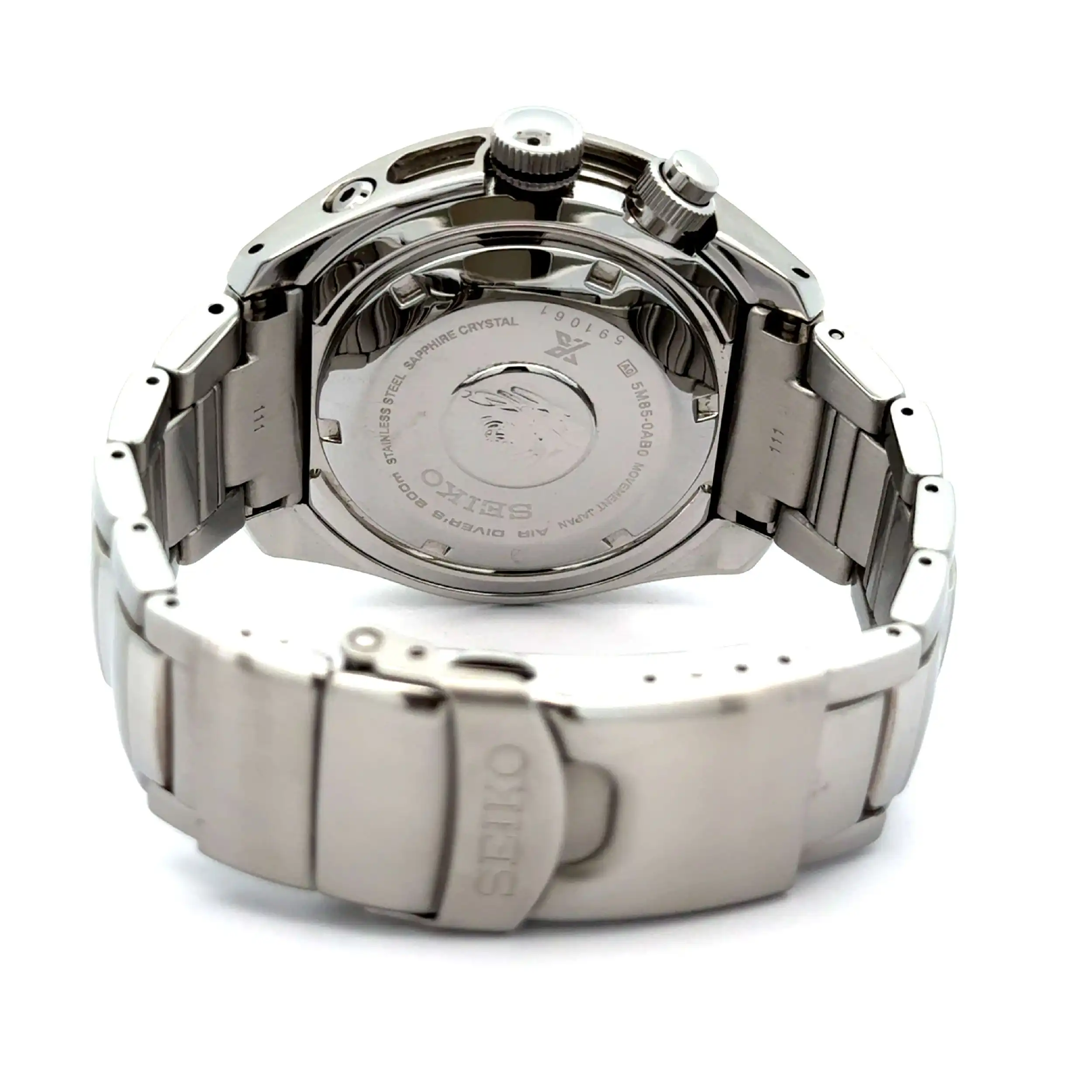 Herrenuhr Seiko Prospex Kinetic GMT Air Diver´s