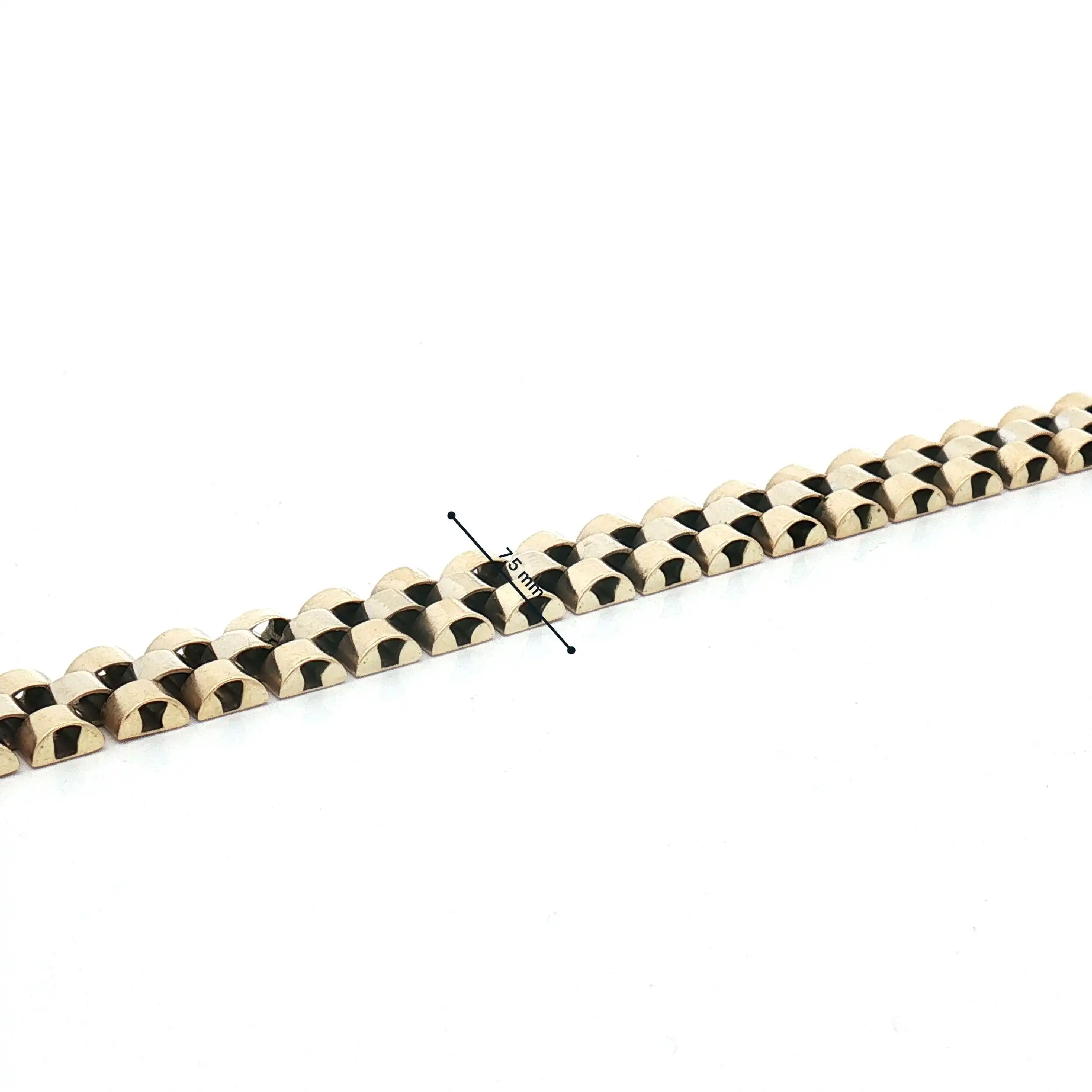 Armband Bicolor mit Krone