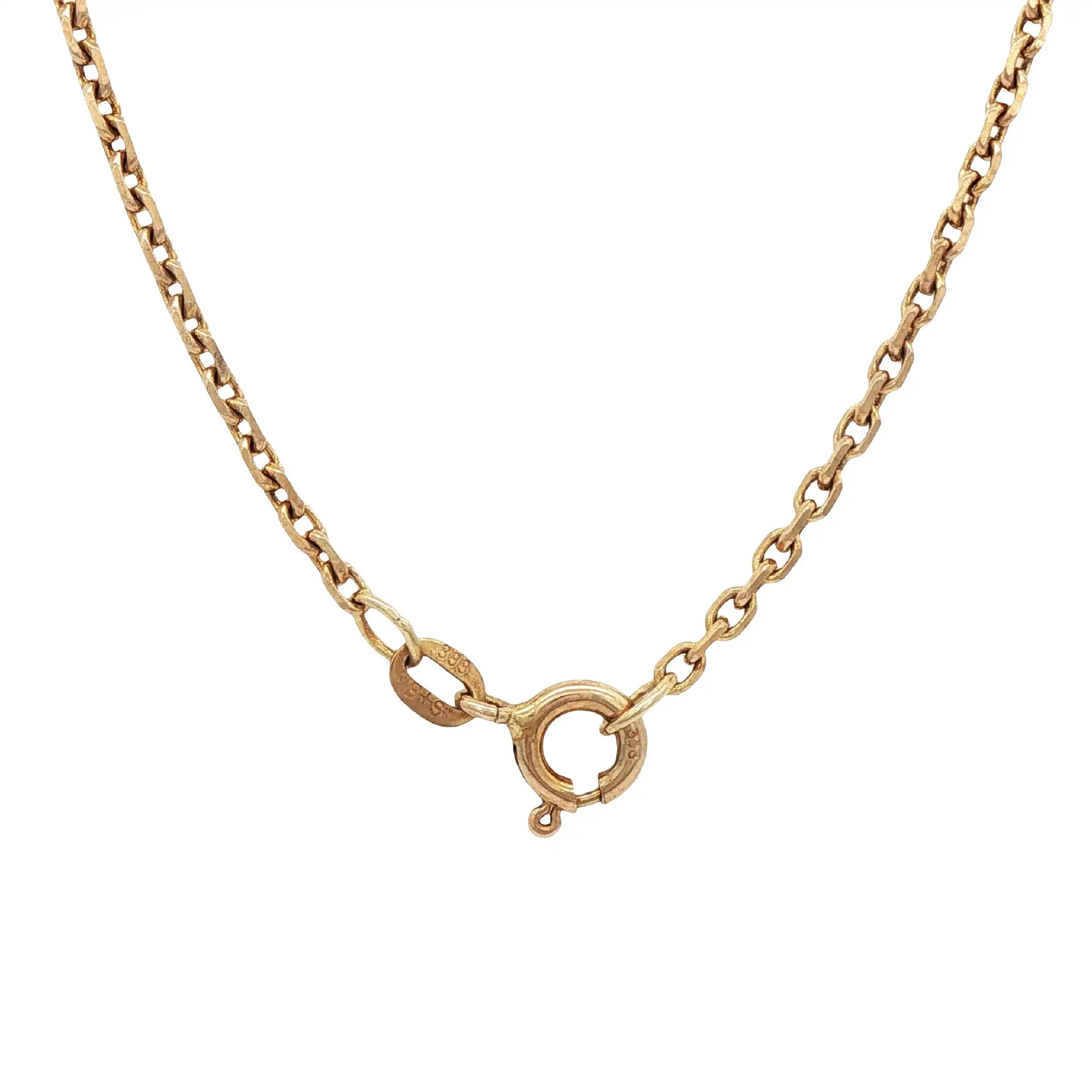 Ankerkette Gelbgold