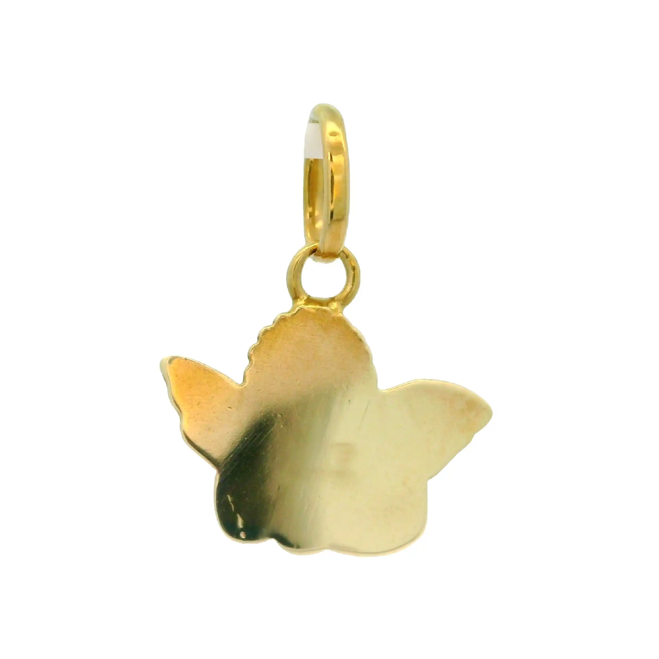 Anhänger Gelbgold Engel Anhänger Gelbgold Engel