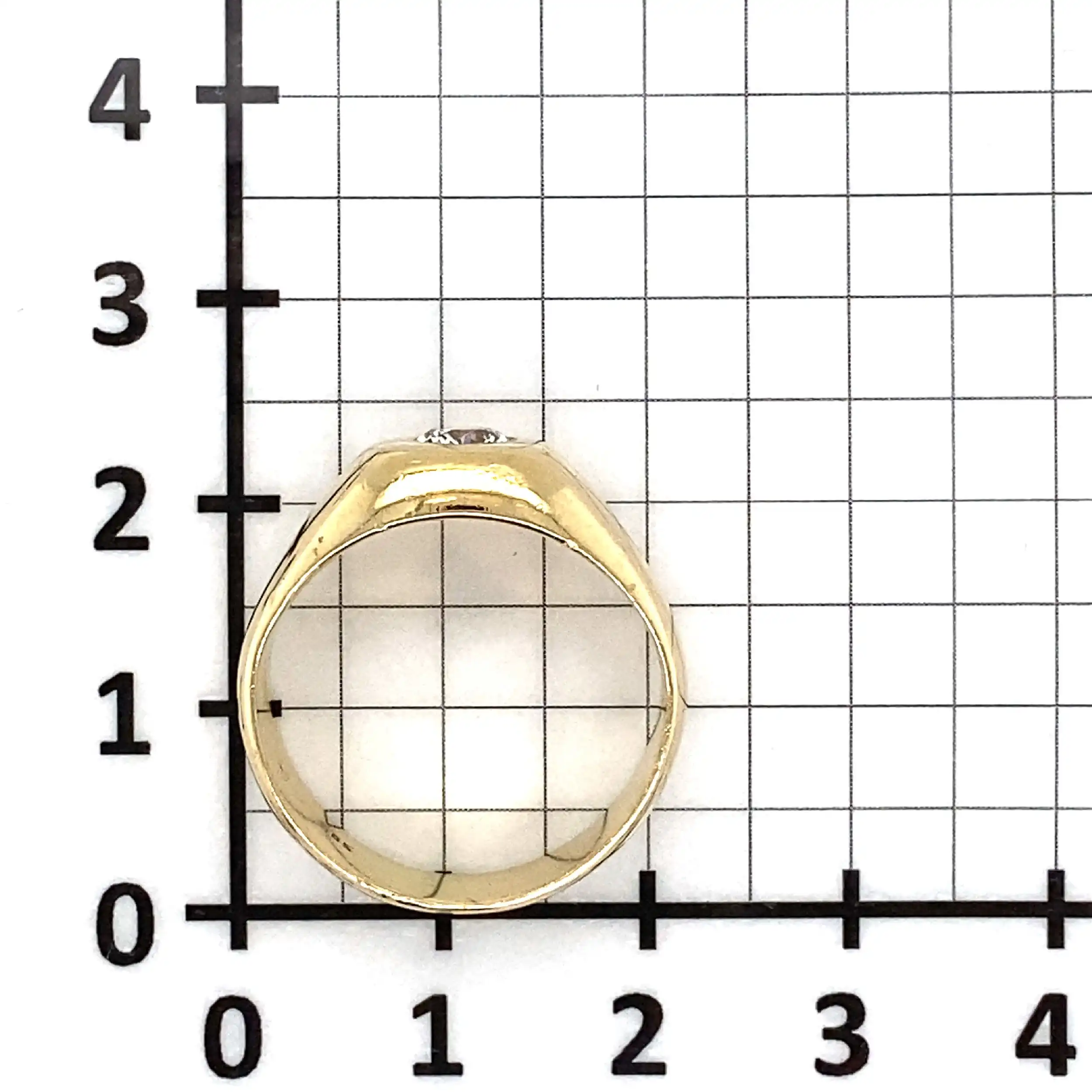 Ring Gelbgold mit Zirkonia Ring Gelbgold mit Zirkonia