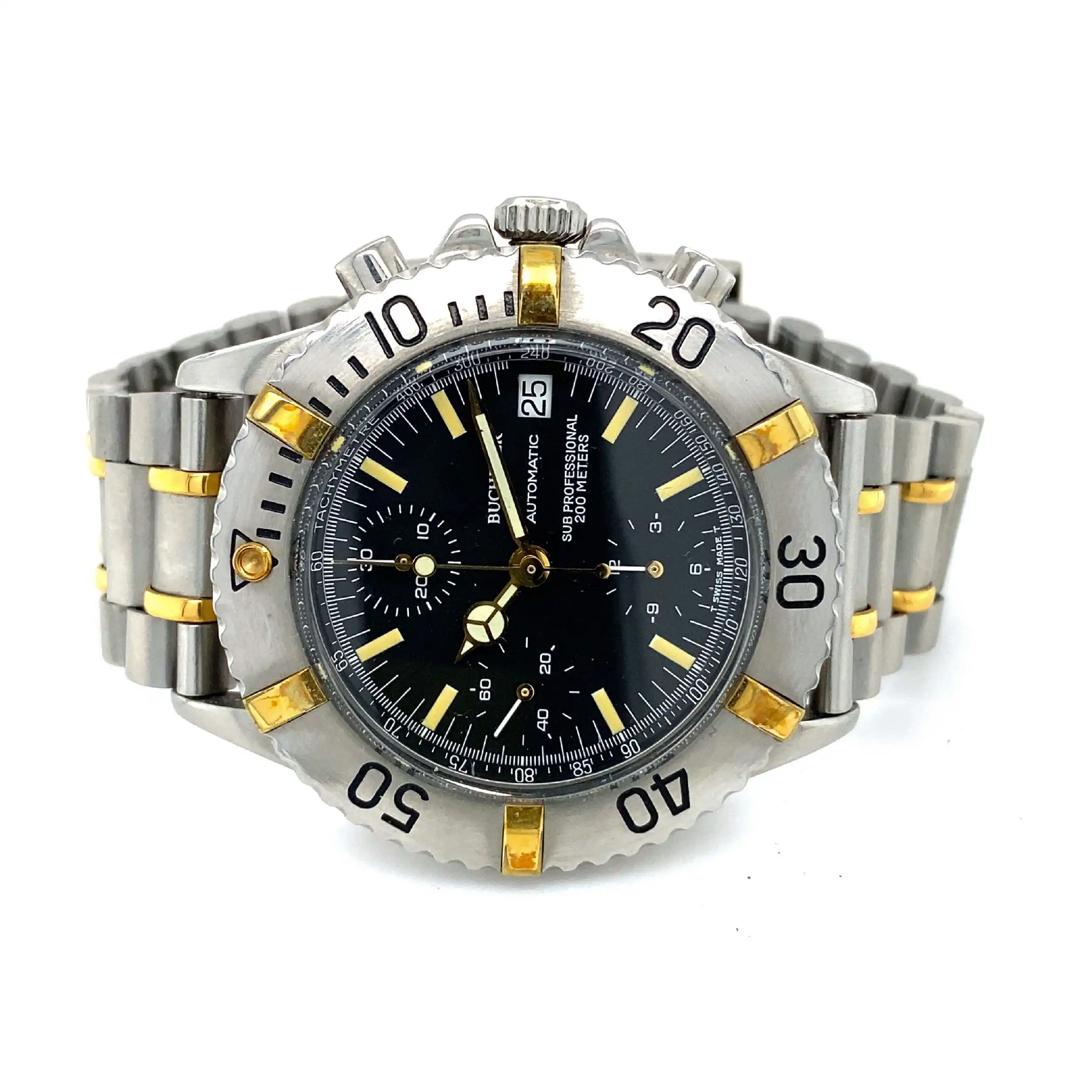 Herrenuhr Bucherer Sub Professional