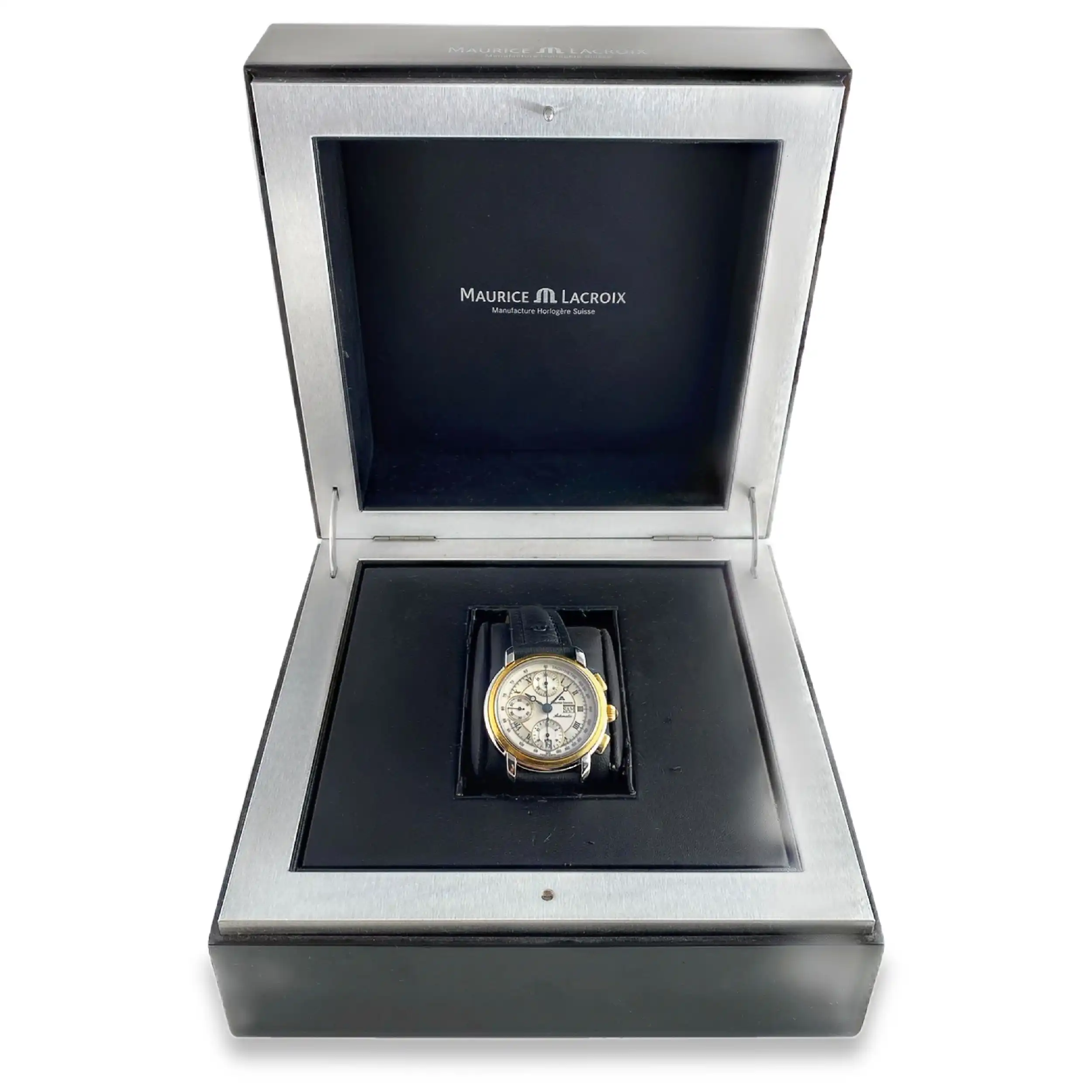 Herrenuhr Maurice Lacroix Masterpiece Day-Date Herrenuhr Maurice Lacroix Masterpiece Day-Date