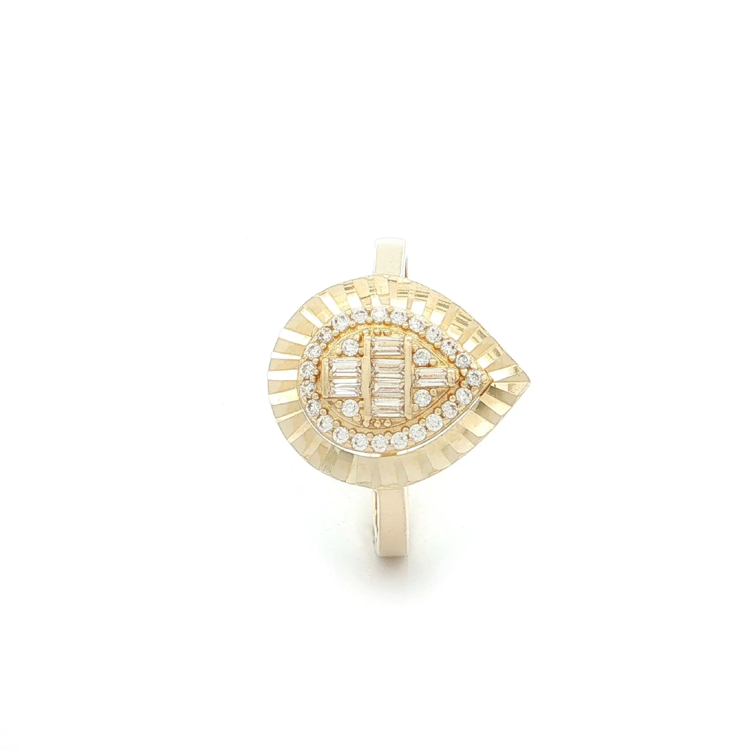 Ring Gelbgold mit Zirkonia