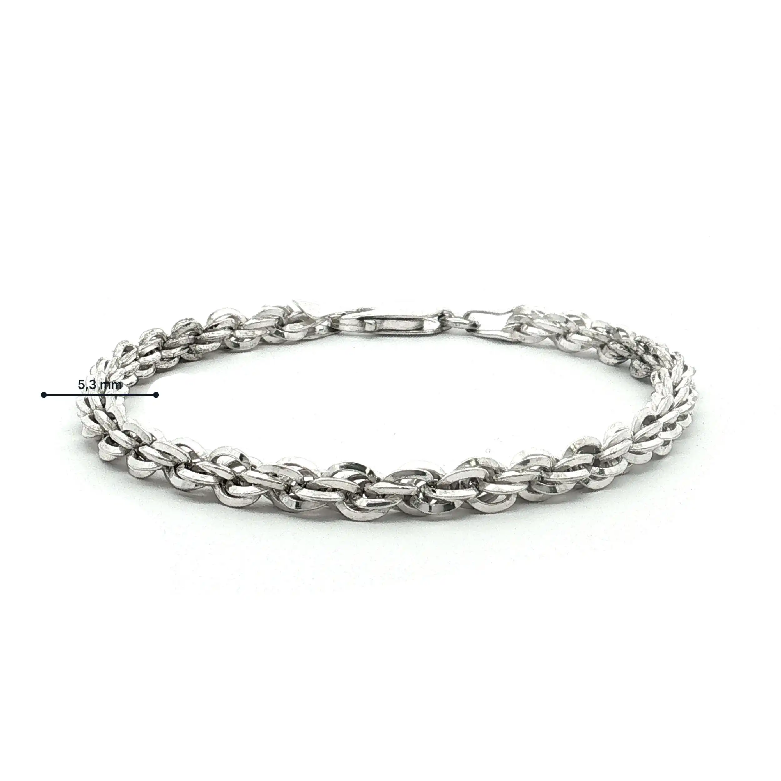 Armband Silber gedreht