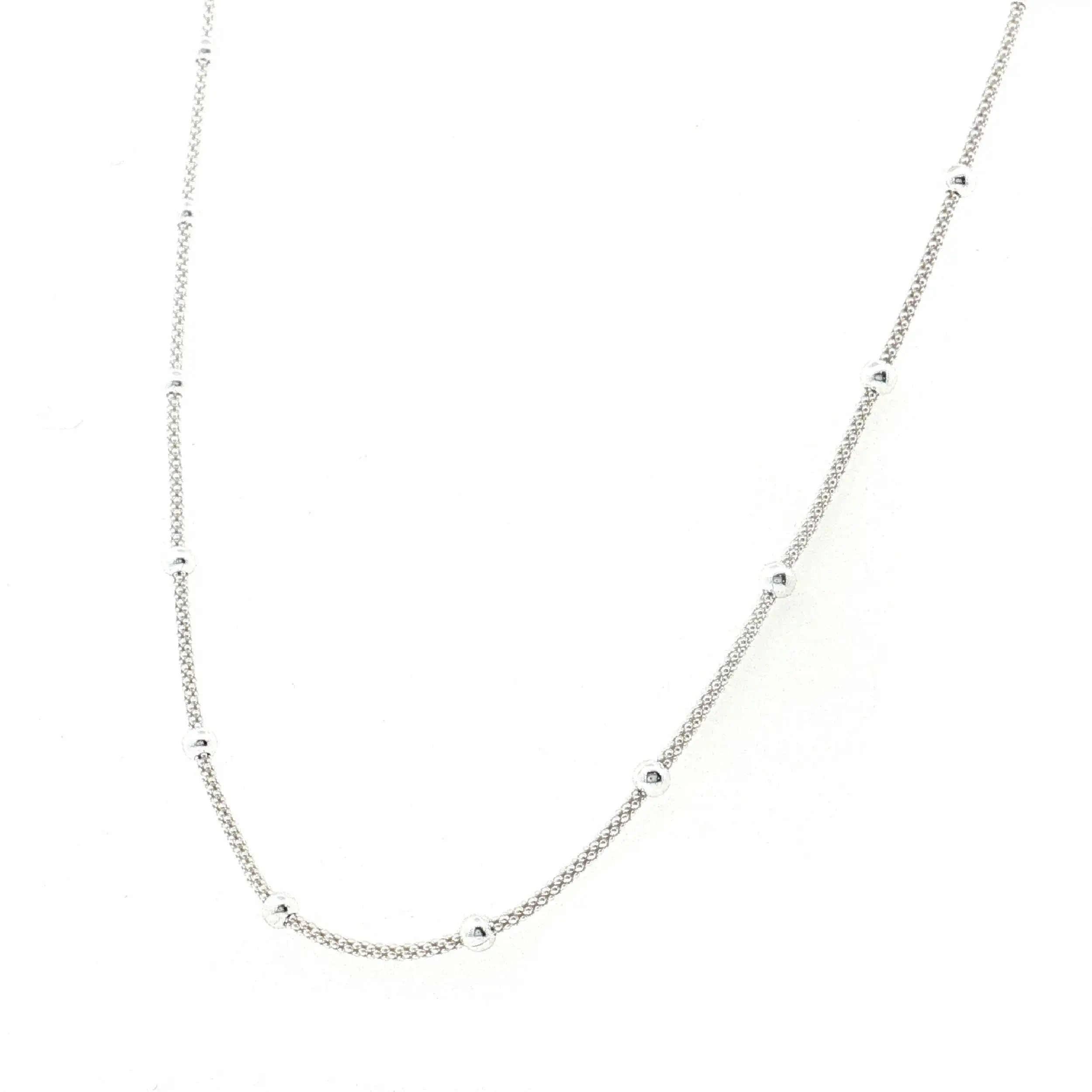 Schlangenkette mit Kugeln