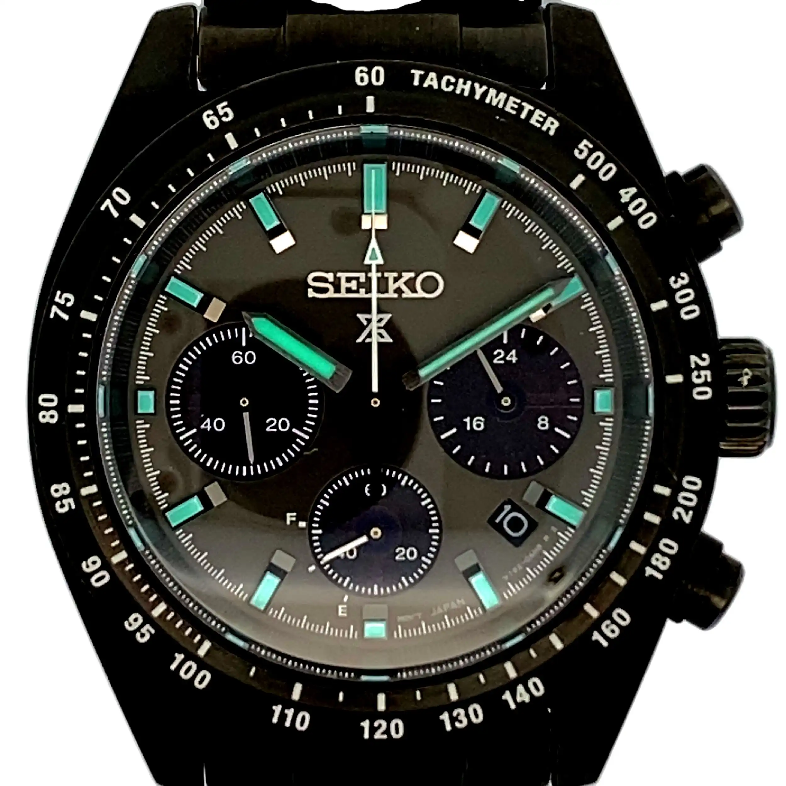 Seiko Prospex Speedtimer Chronograph Black Series Solar Seiko Prospex Speedtimer Chronograph Black Series Solar