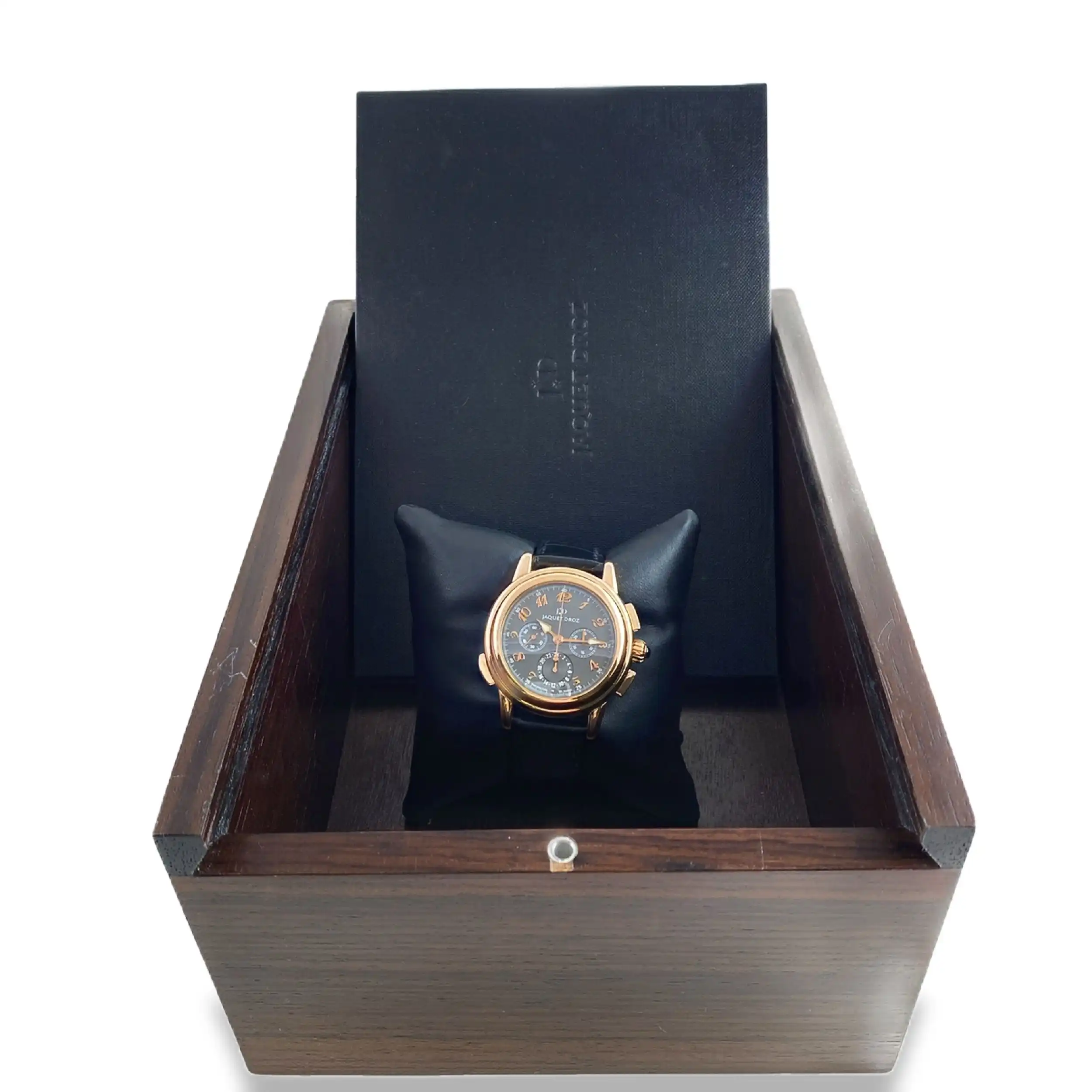 Herrenuhr Jaquet Droz Chrono GMT