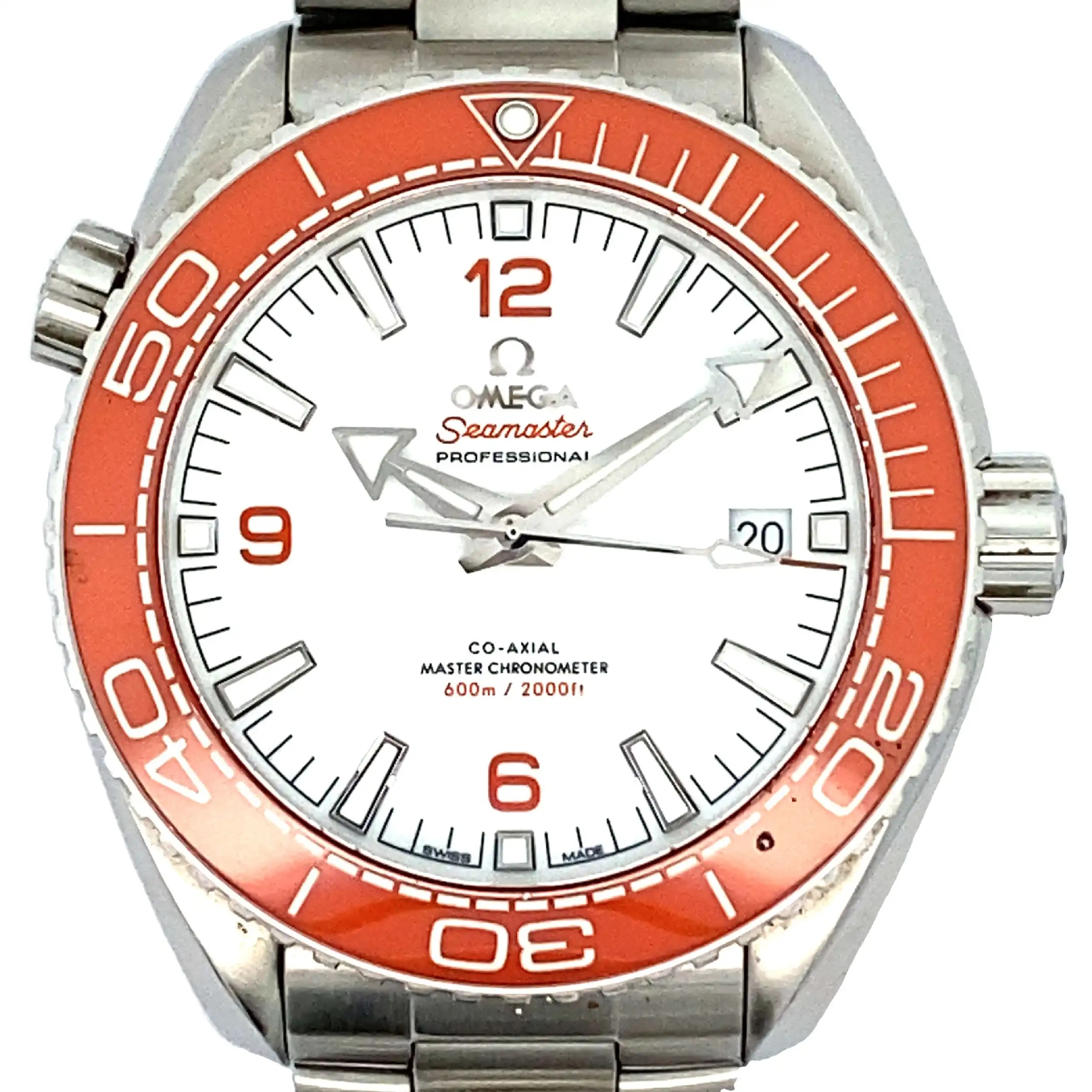 Herrenuhr Omega Seamaster Planet Ocean Herrenuhr Omega Seamaster Planet Ocean