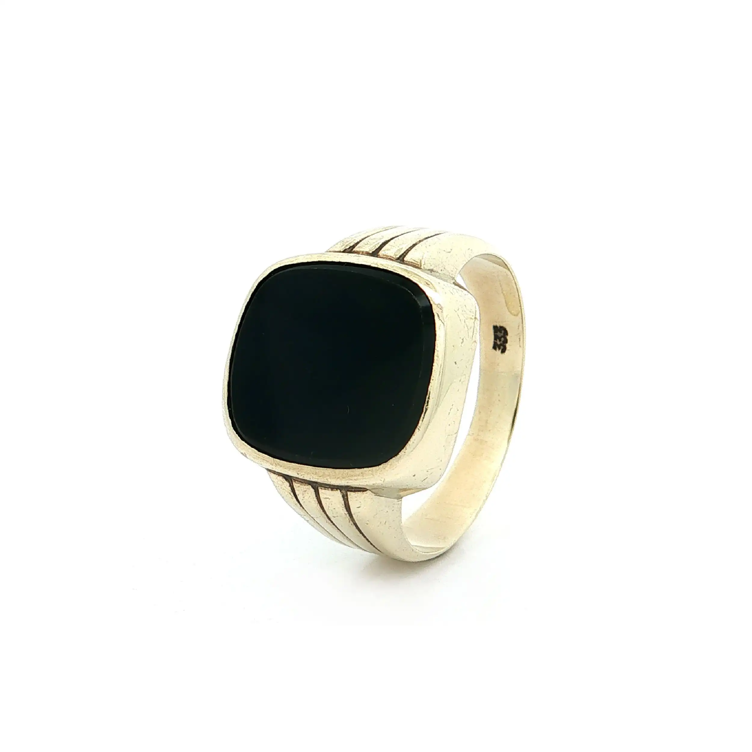 Herren Siegelring mit Onyx