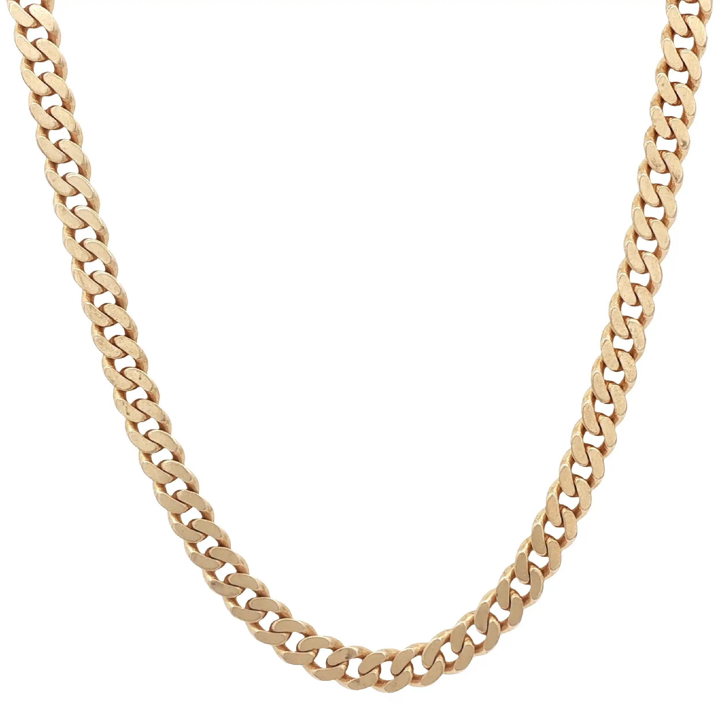 Panzerkette Gelbgold