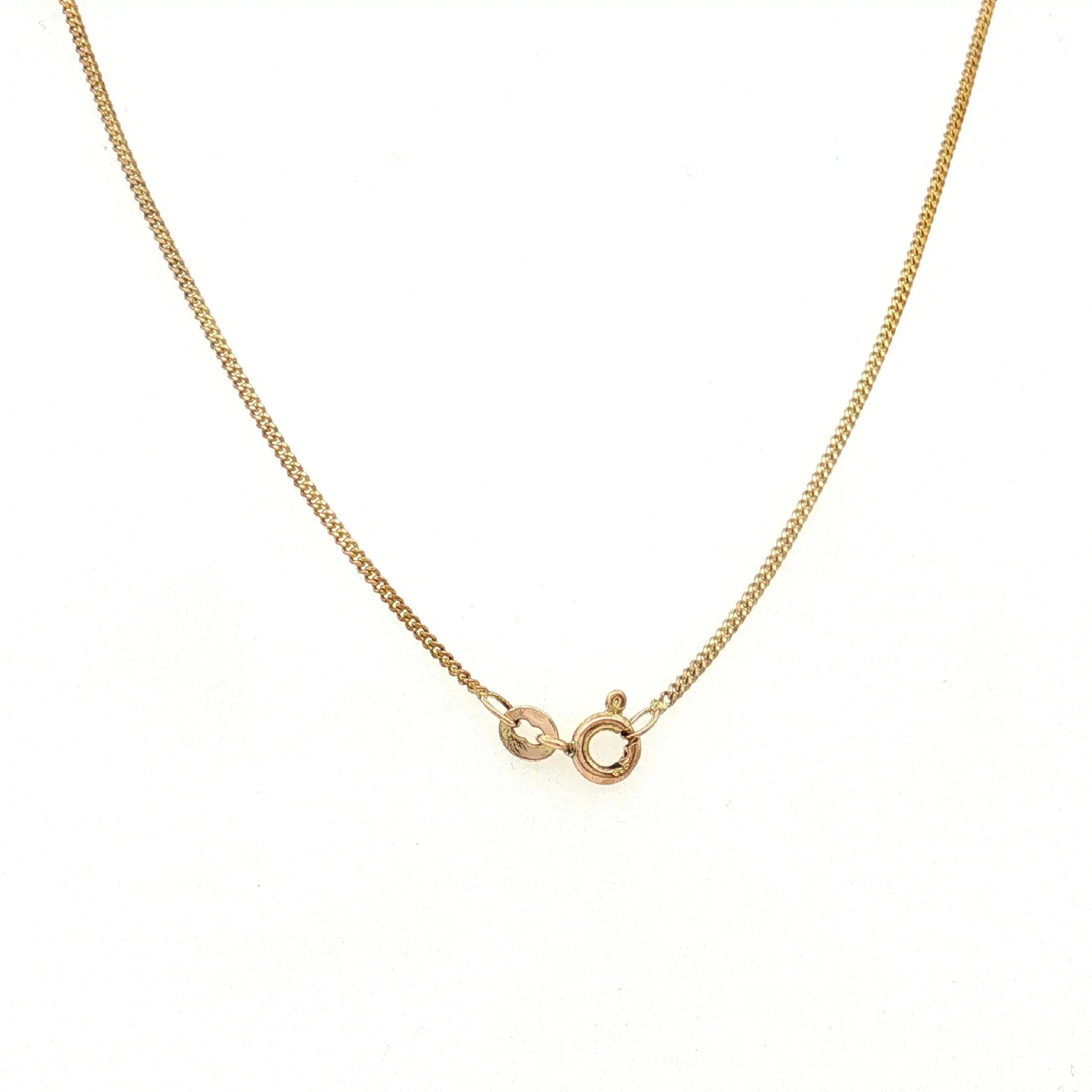 Kette Gelbgold mit Anhänger Löwe Kette Gelbgold mit Anhänger Löwe