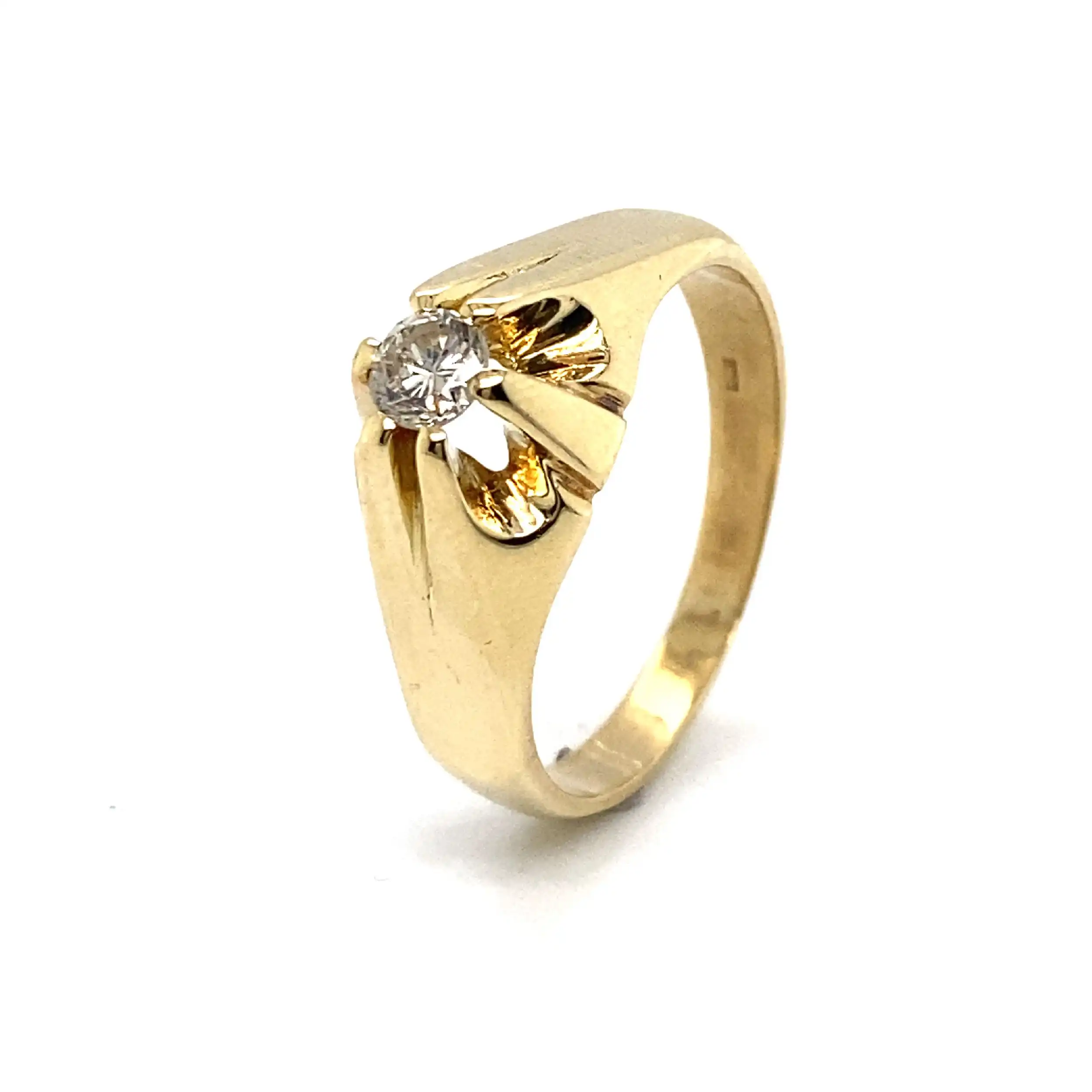 Ring mit Brillant Ring mit Brillant