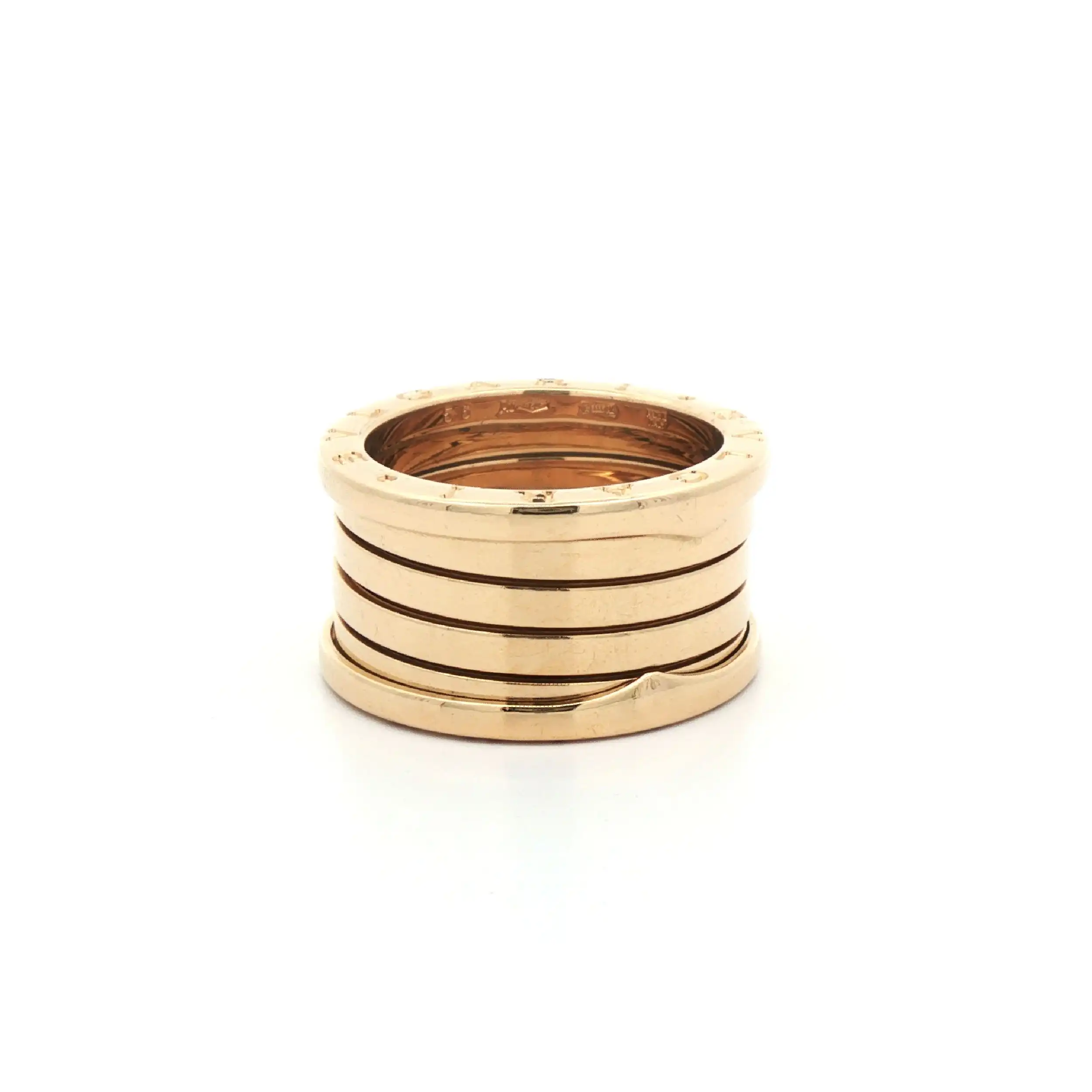 Ring Gelbgold Bulgari B Zero