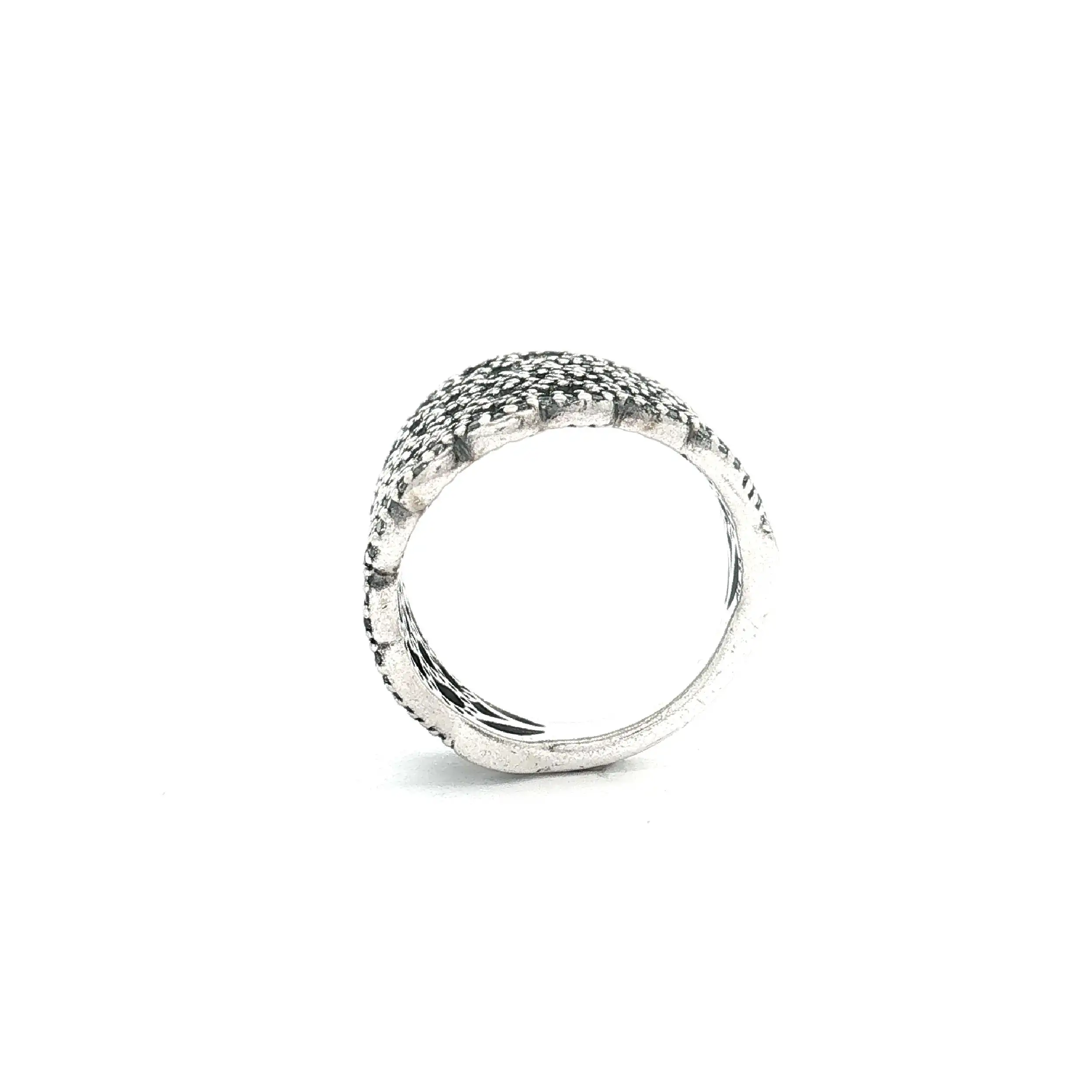 Ring Silber Pandora "schimmernde Spitze" mit Zirkonia Ring Silber Pandora "schimmernde Spitze" mit Zirkonia