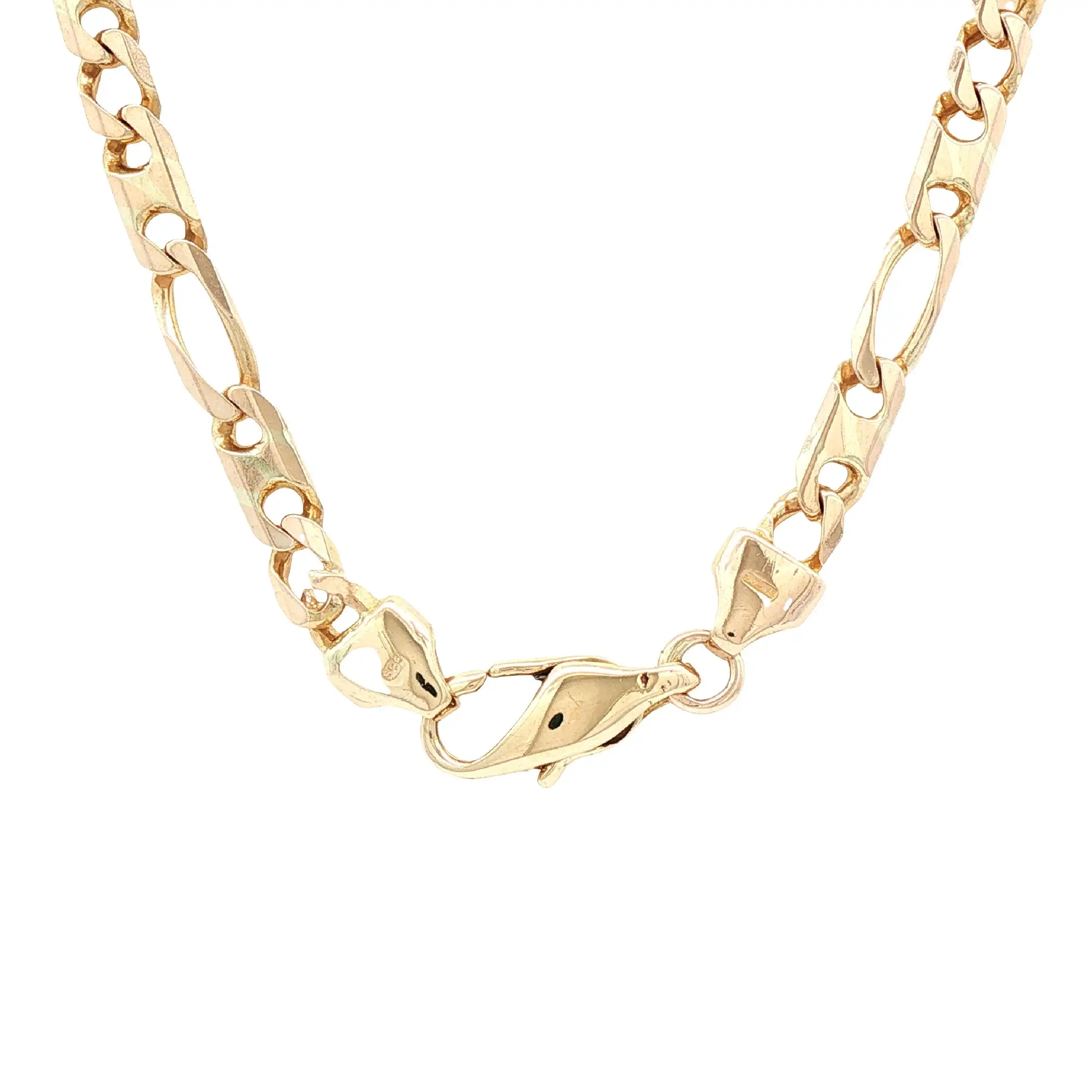Figarokette Gelbgold