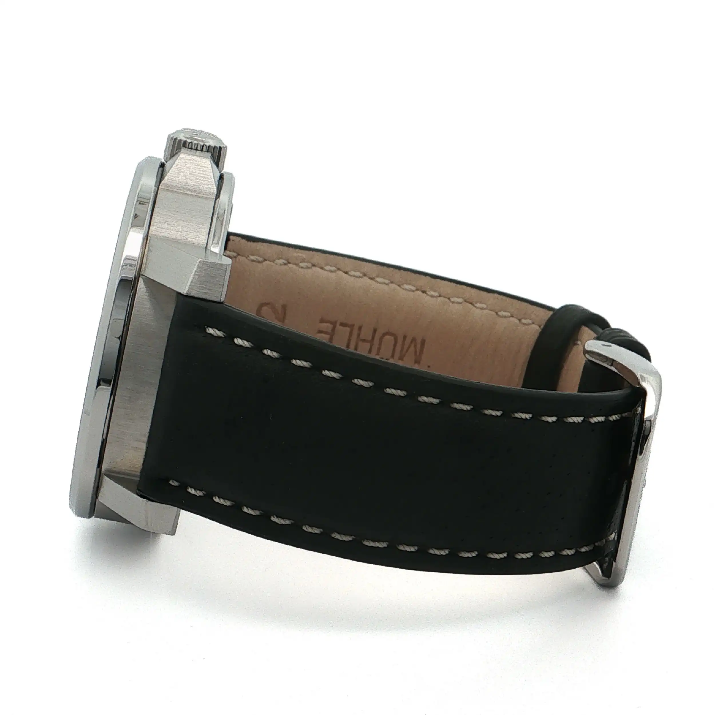Herrenuhr Glashütte Mühle M1-25-31-lb mit Box und Papiere