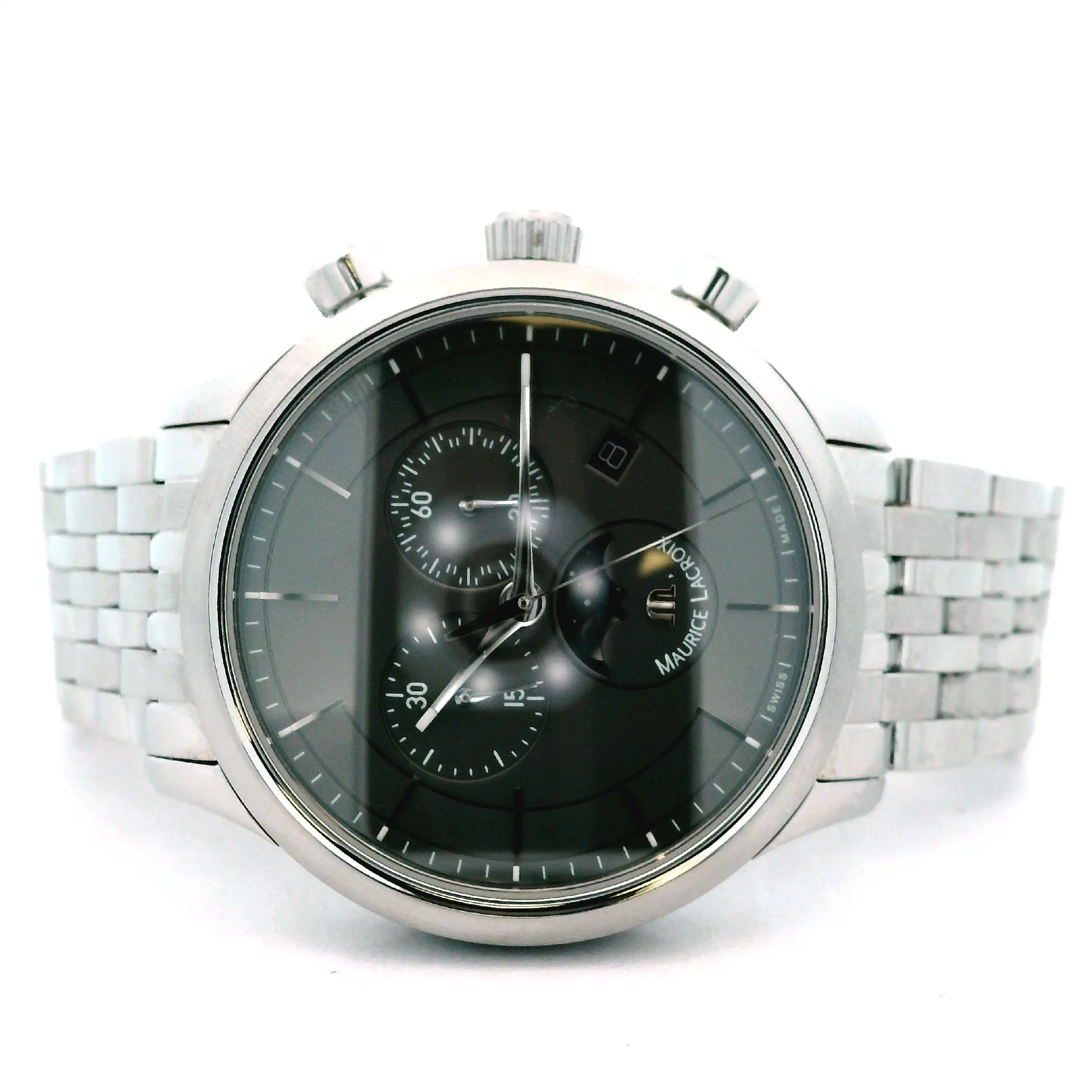 Herrenuhr Maurice Lacroix Les Classiques Phase de Lune Chronograph Herrenuhr Maurice Lacroix Les Classiques Phase de Lune Chronograph