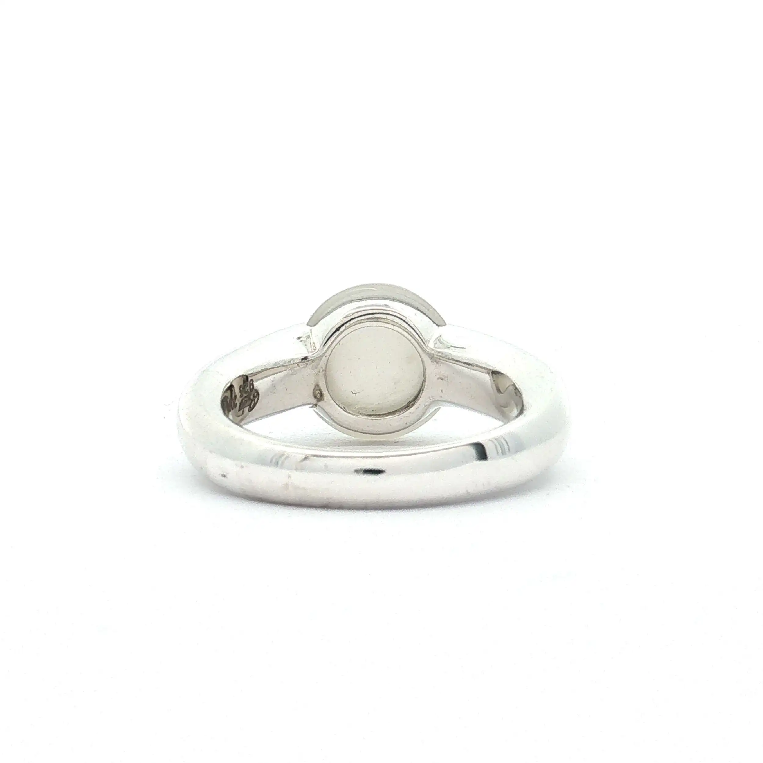 Ring Silber Quinn mit Milchquarz Ring Silber Quinn mit Milchquarz