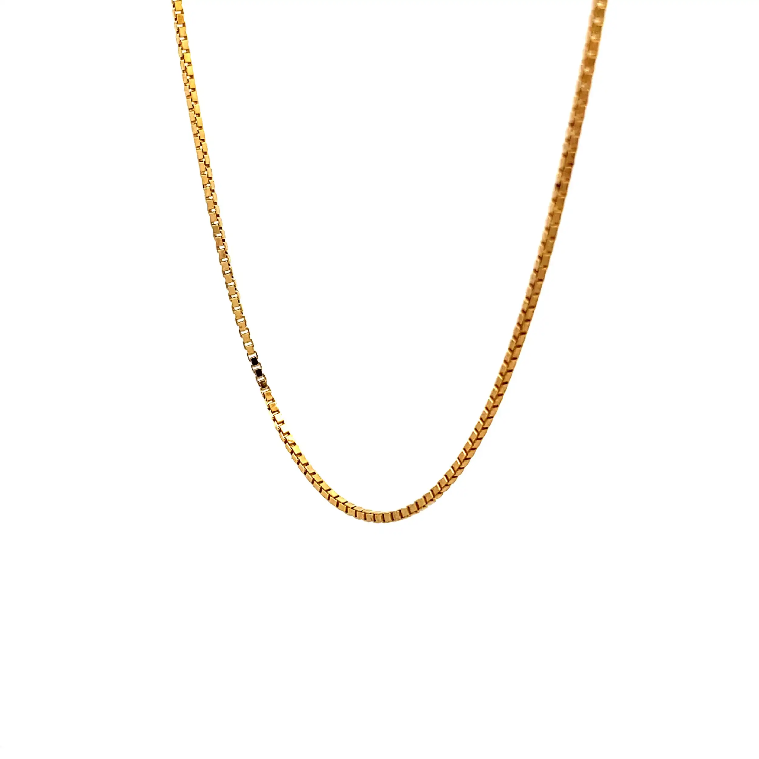 Venezianerkette Gelbgold